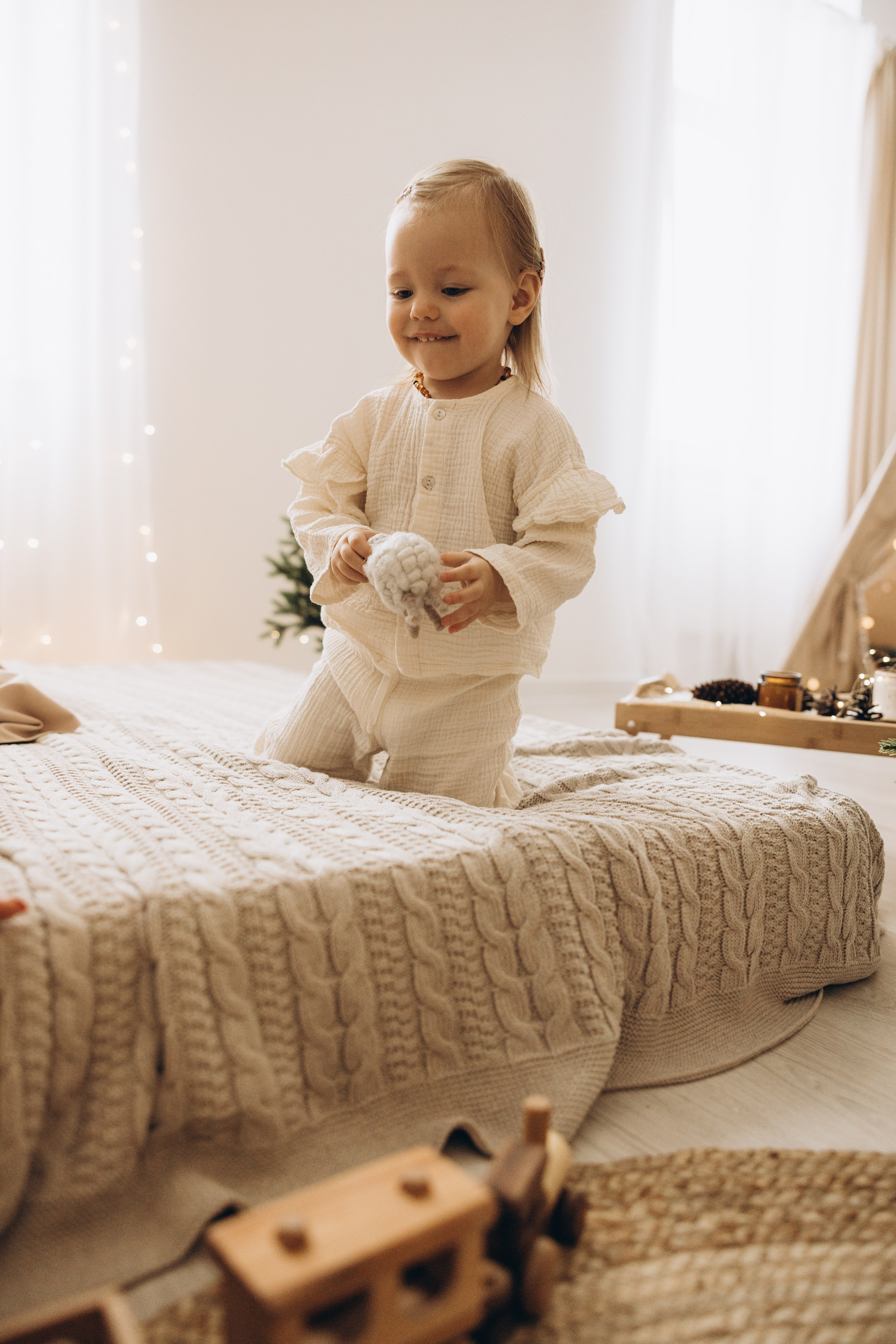 Ольга и Мирослава НГ. Семейный фотограф в Москве Виктория Ястребинская