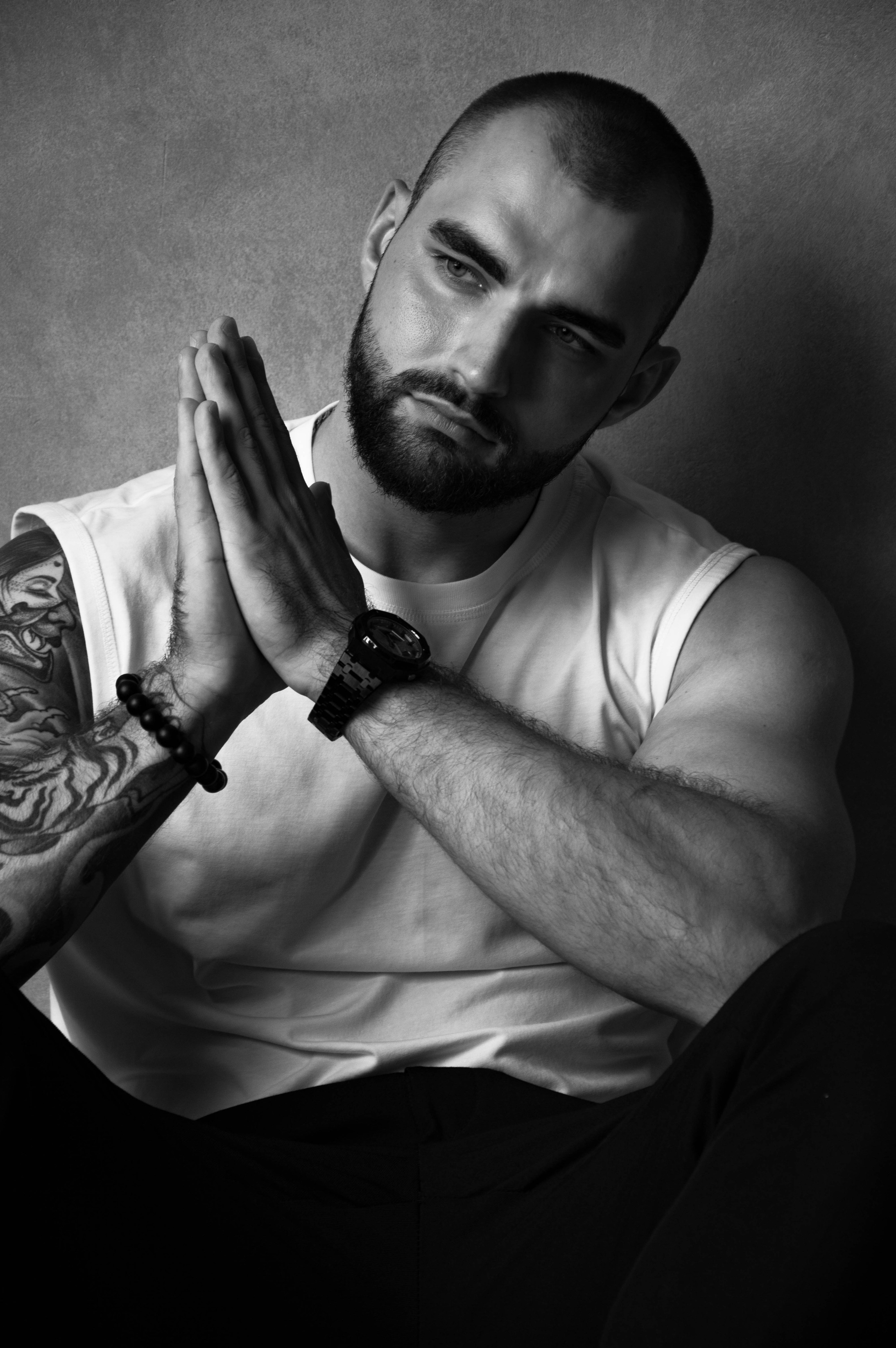 Мужская фотосессия в Хабаровске