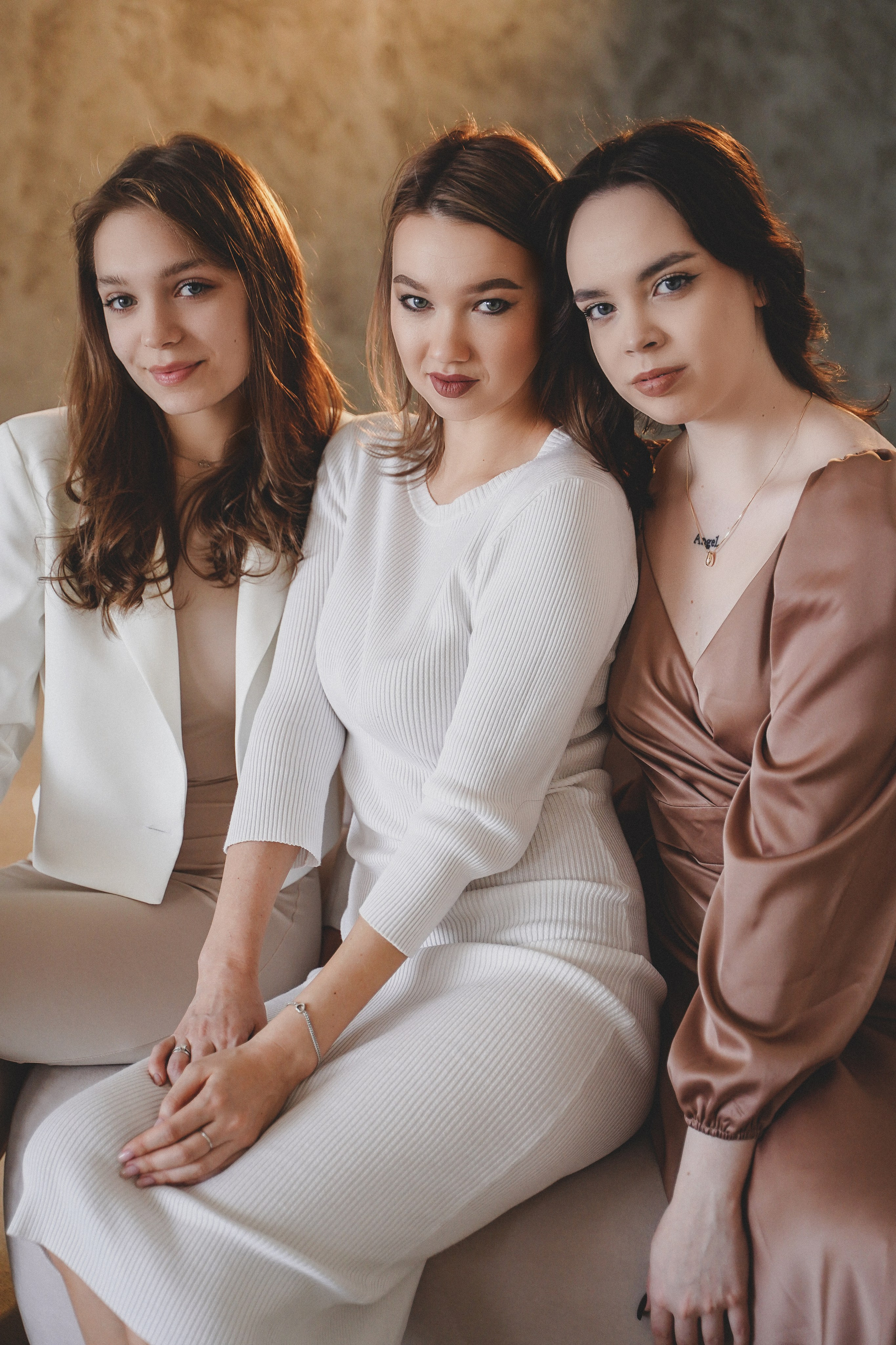 Фотосессия большой семьи в студии. Семейный и женский фотограф в Краснодаре Анастасия Приймак