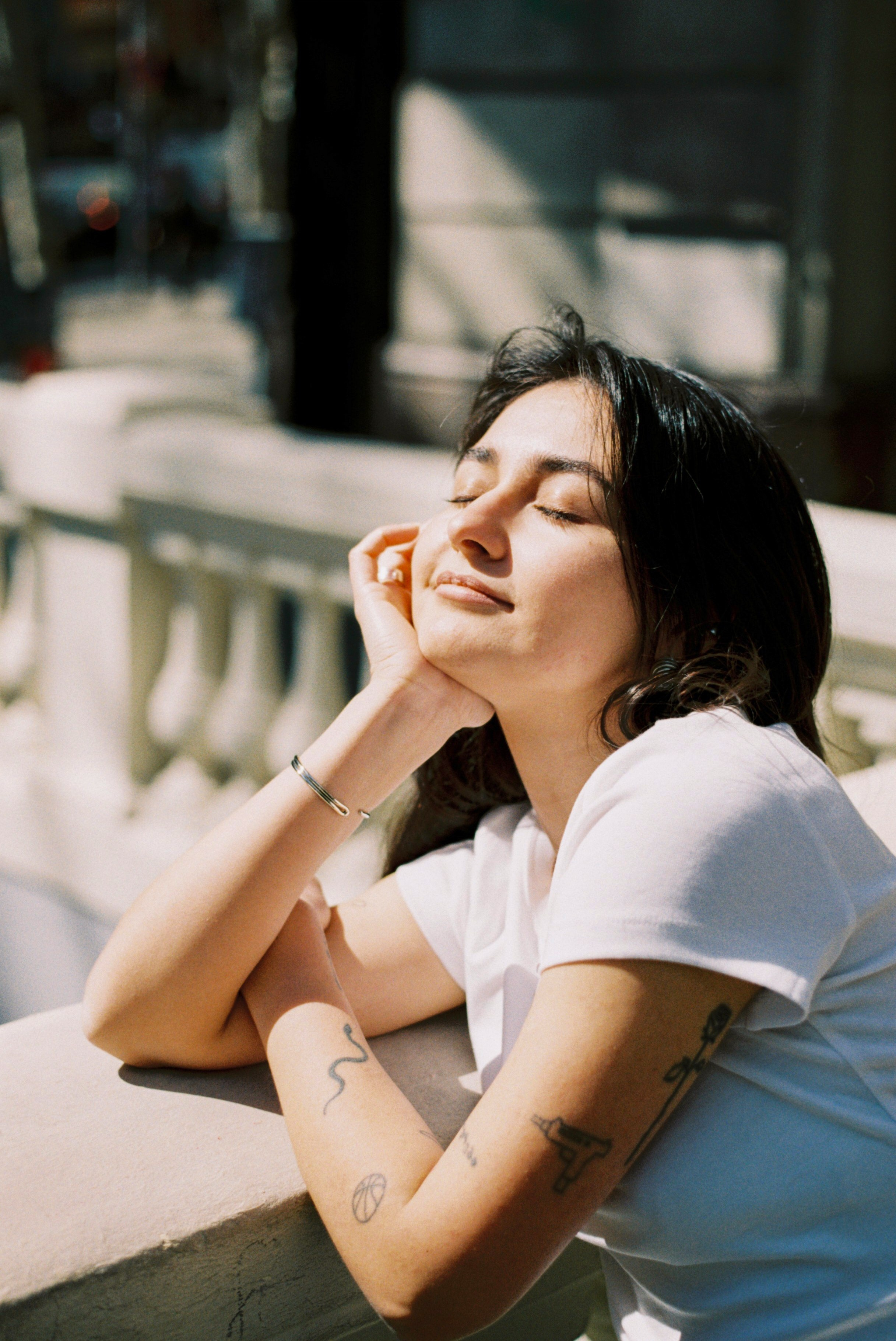Angelina. Anastasiia Maximovа, film & digital photographer. Barcelona, Spain