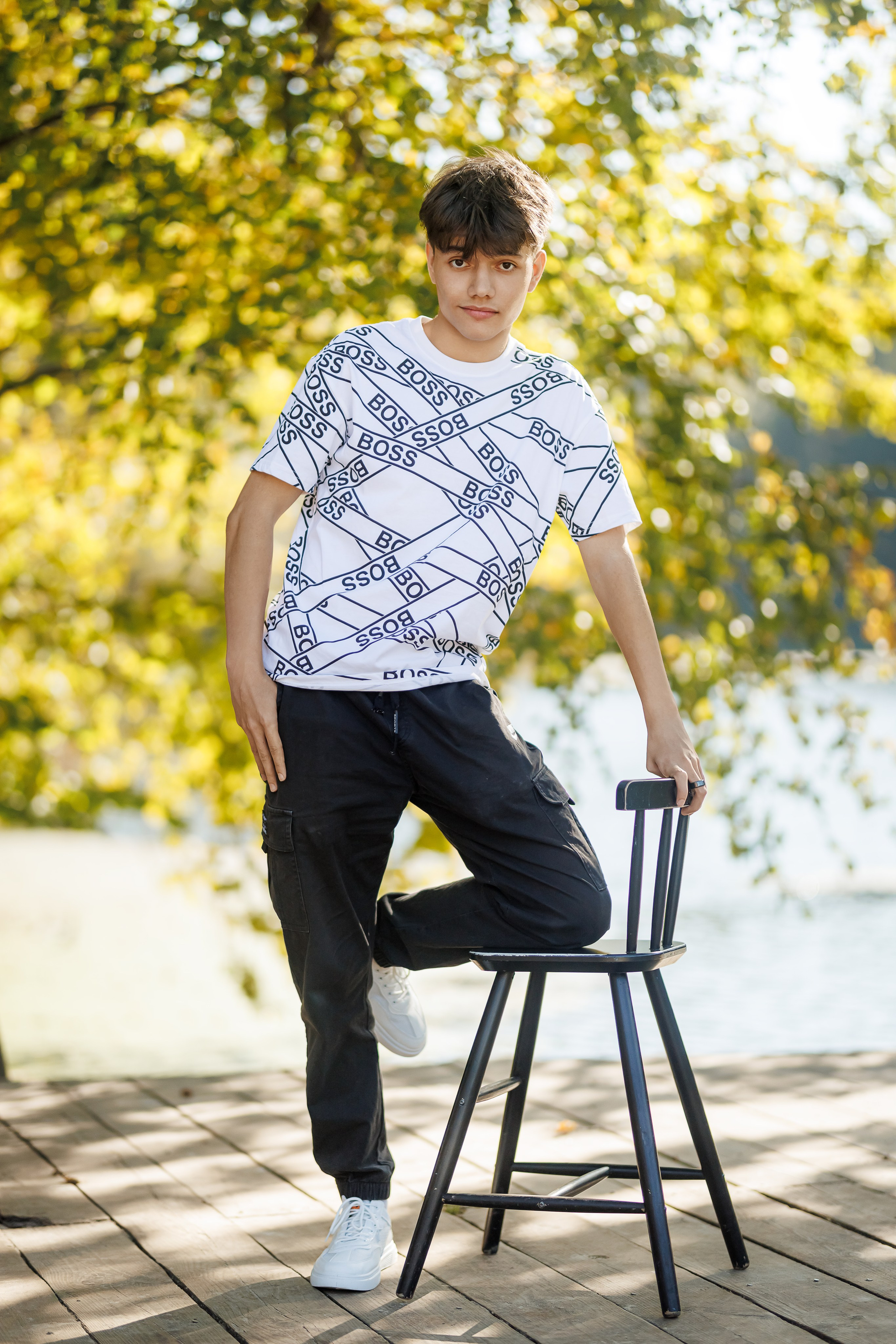 Портреты на улице. Семейный и детский фотограф Комина Елена, Власиха, Одинцово