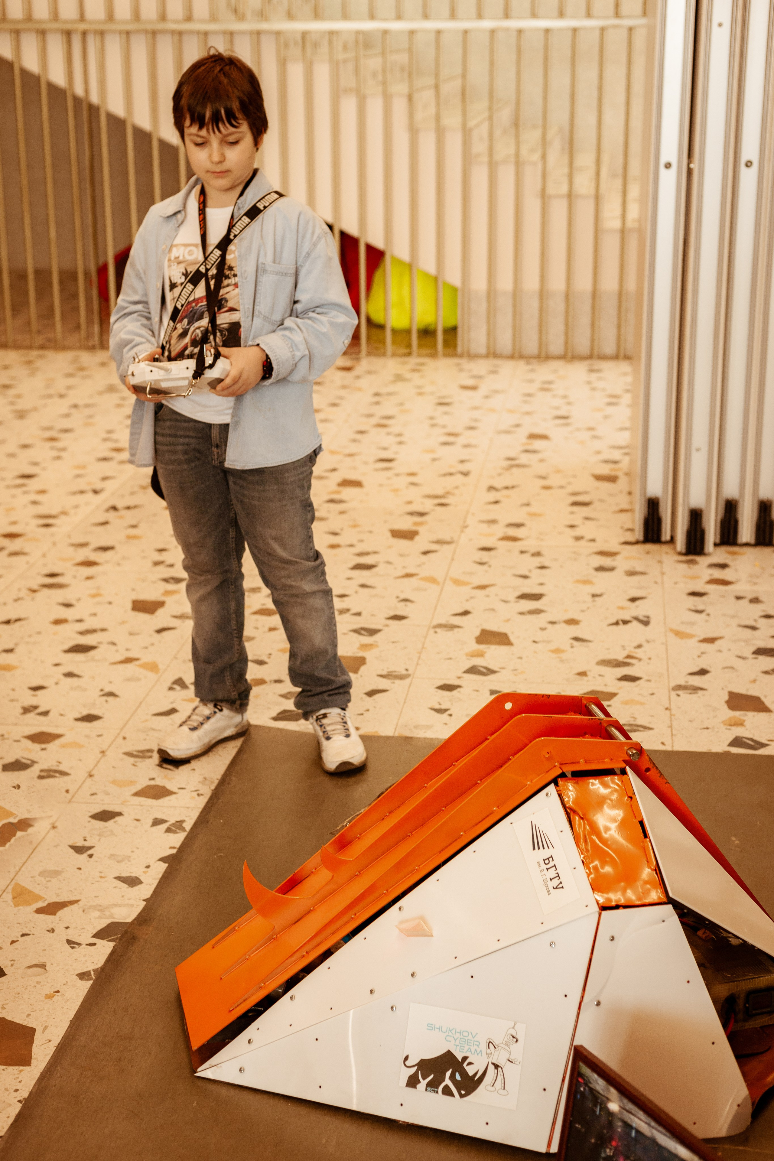 It траектория и робототехника. Фотограф Старый Оскол Мавлыга Мария