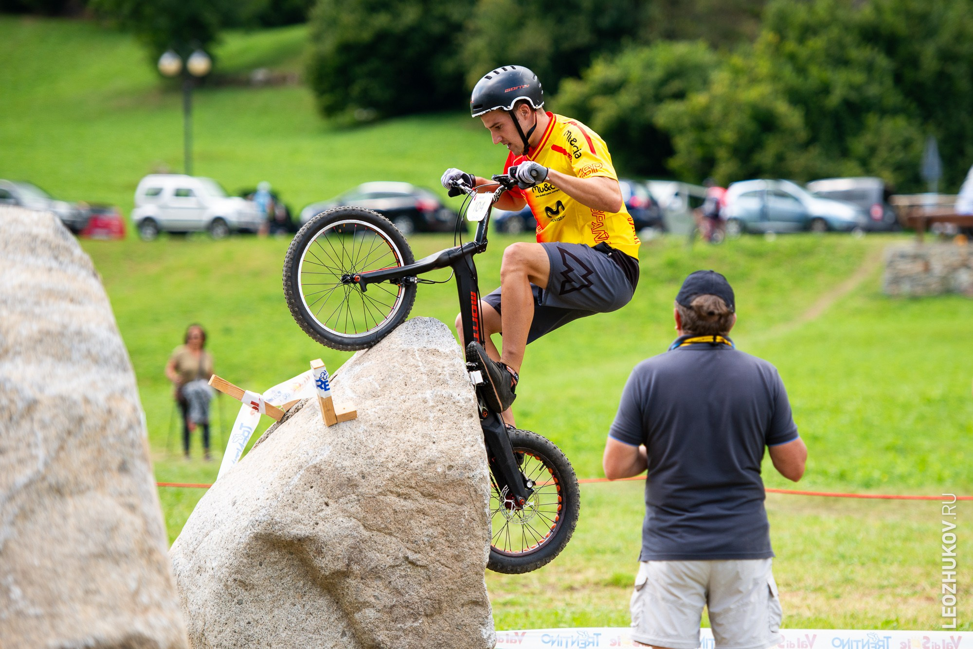 UCI Trials World Championships 2016 — qualifications. Спортивный фотограф Леонид Жуков