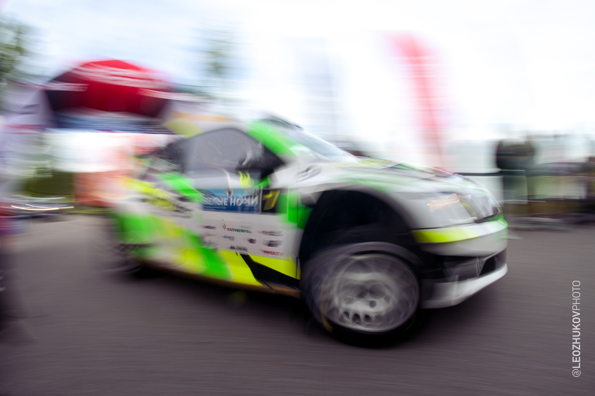 Rally Belye nochi 2026 by sports photographer Leo Zhukov