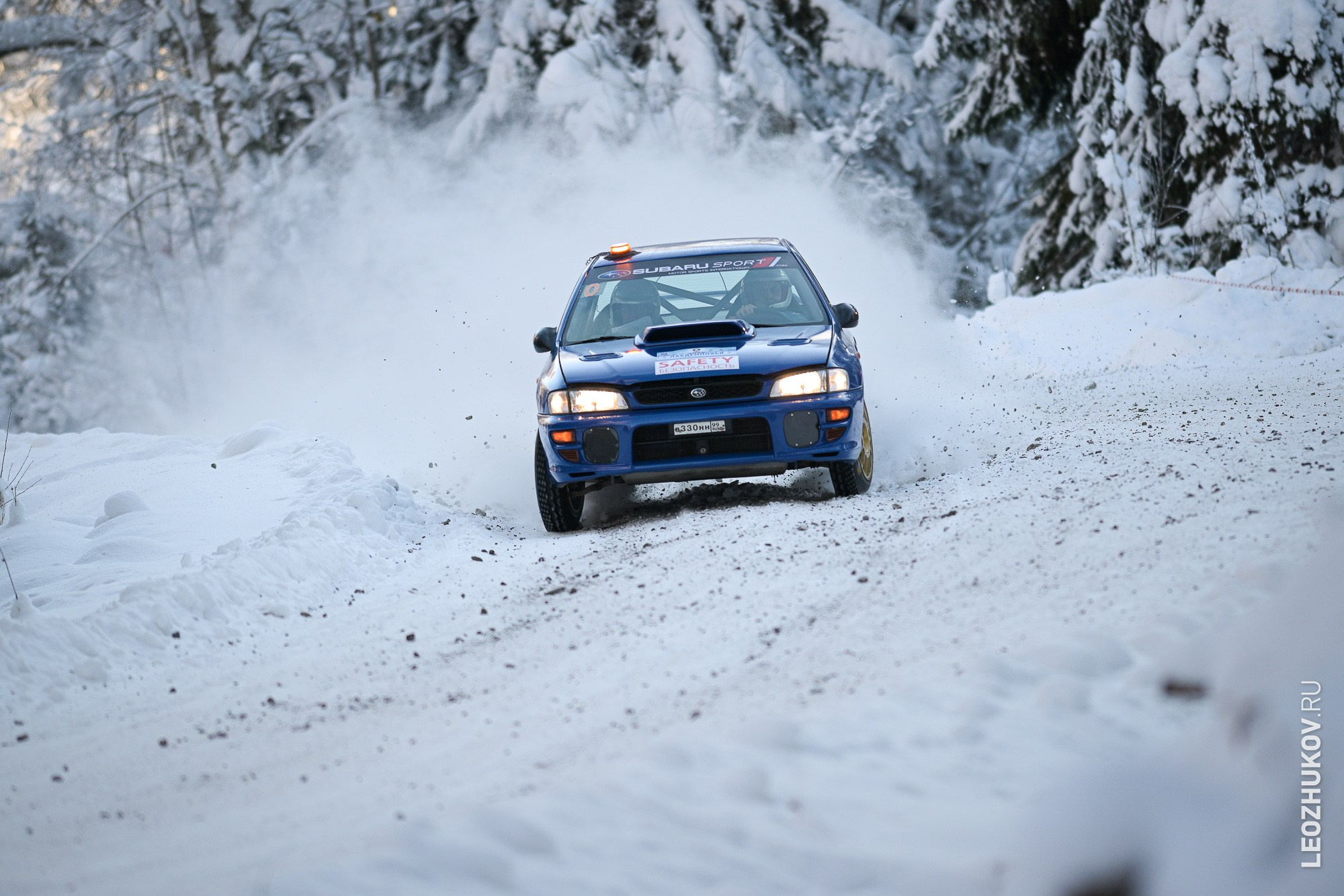 Ралли Лахденпохья 2026. Спортивный фотограф Леонид Жуков