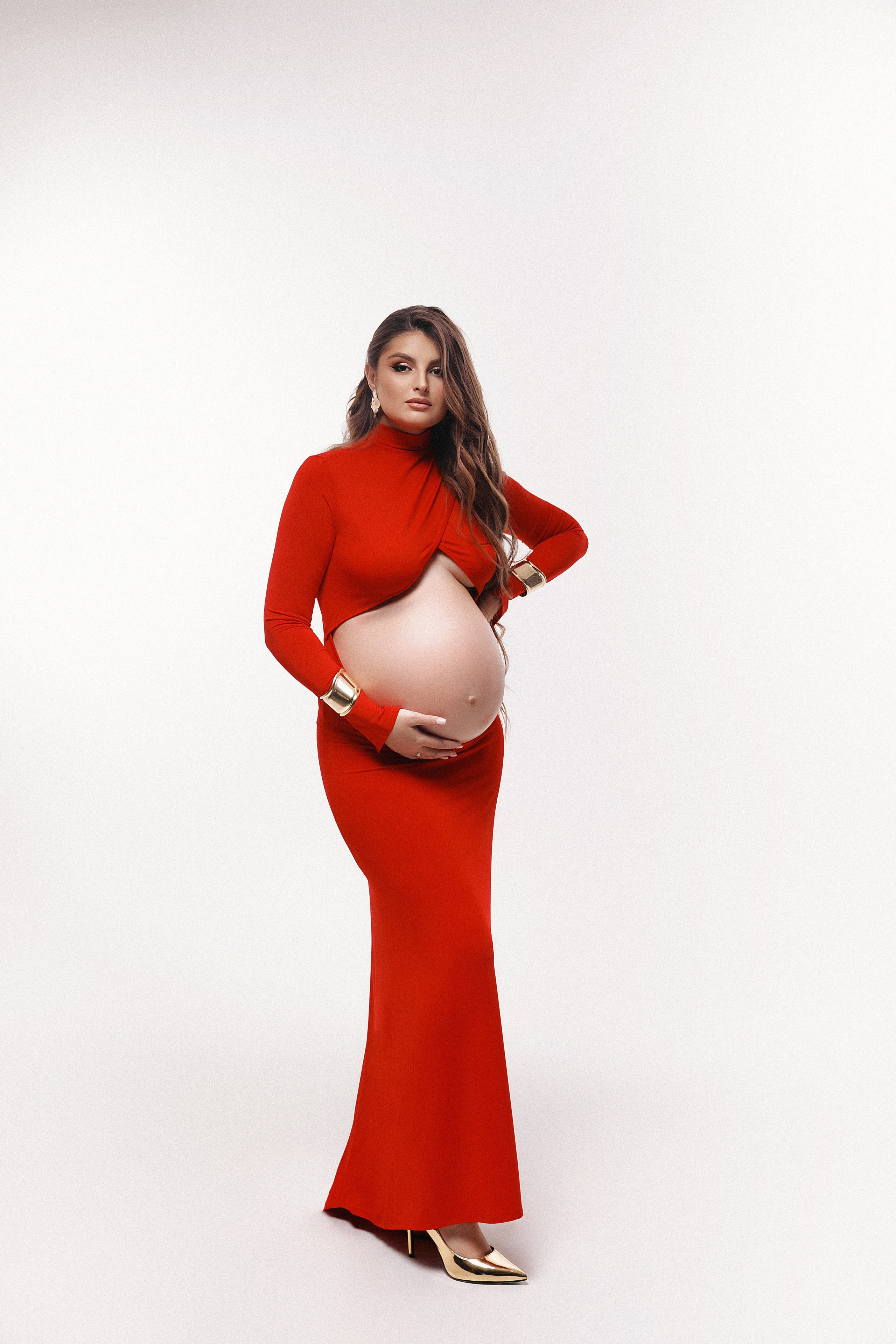 Фотосессия на циклораме. Свадебный фотограф в новокузнецке