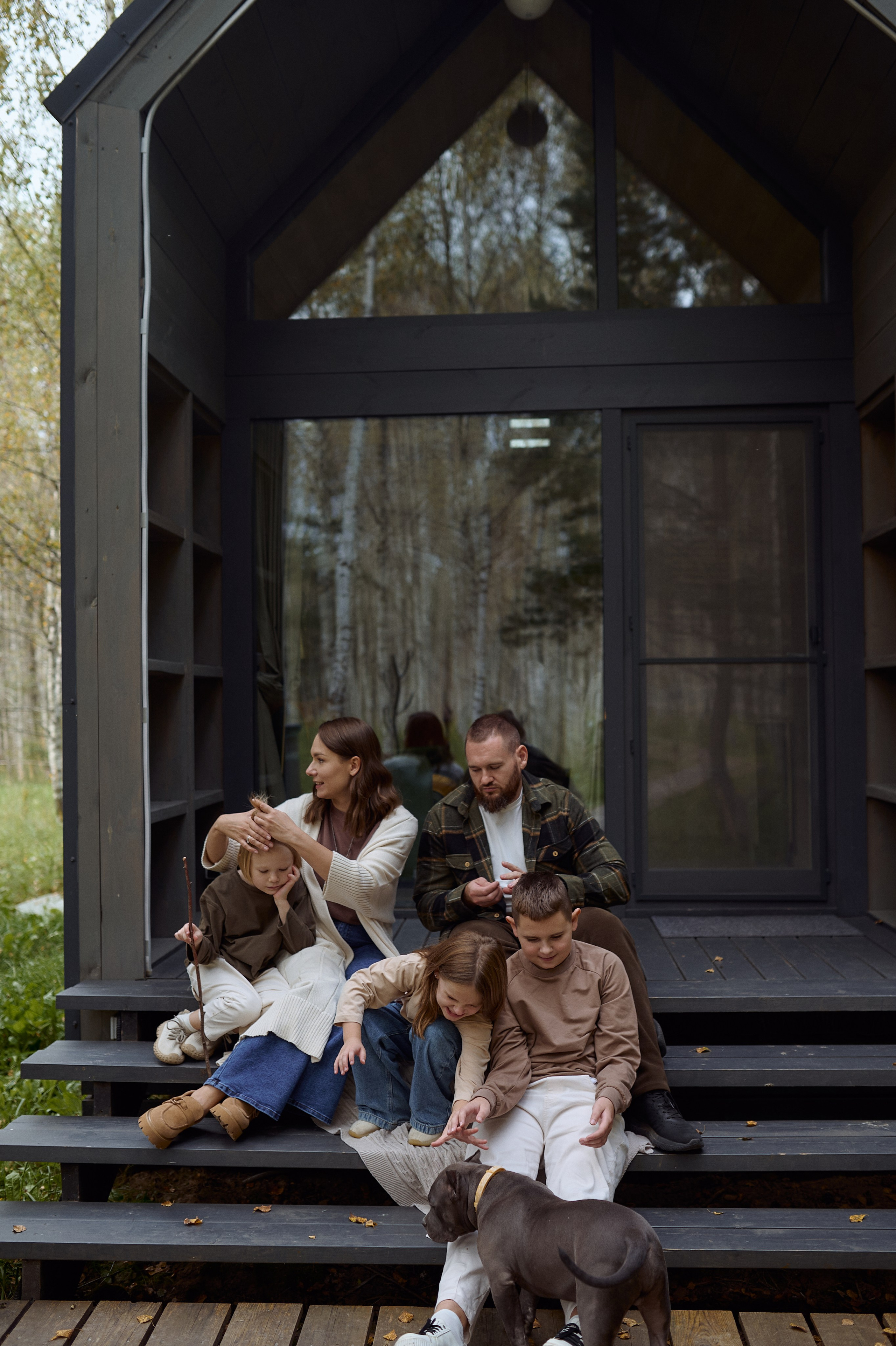 Глэмпинг «Дыши лесом». Семейный и свадебный lifestyle-фотограф в Москве Мария Петрова