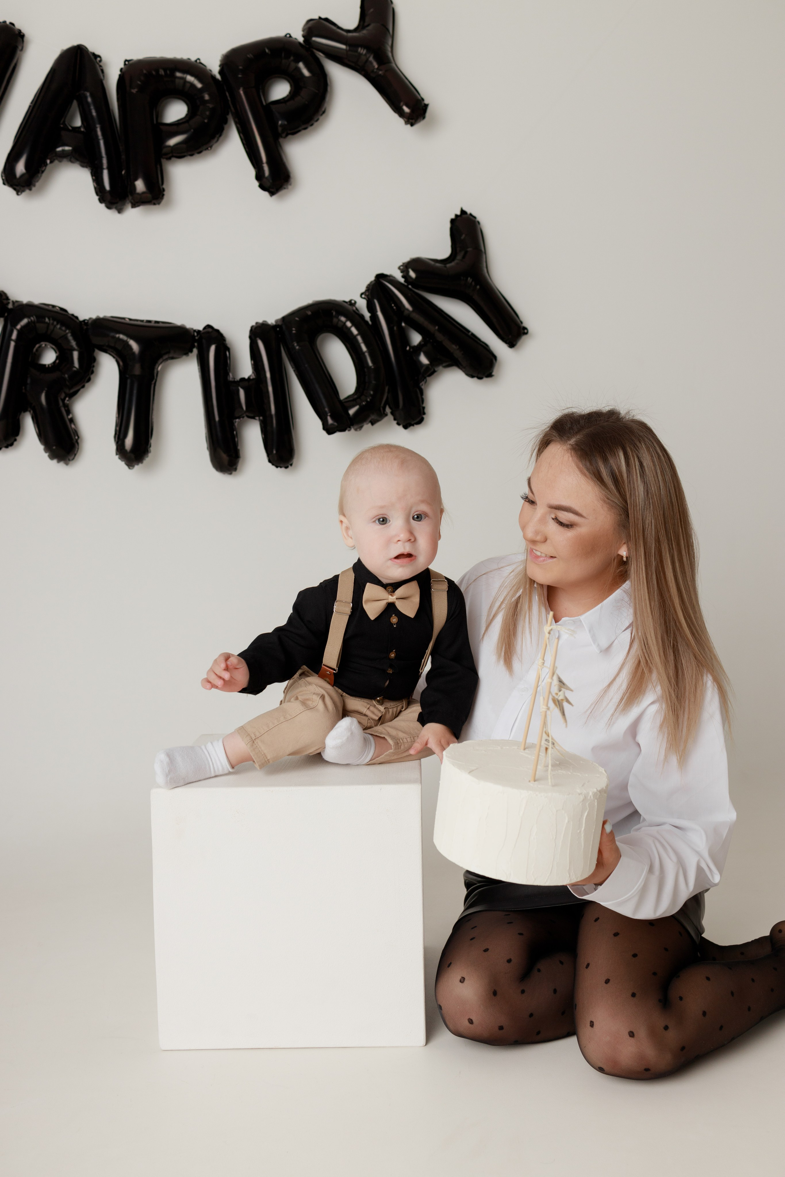 Мой первый тортик 1. Фотограф новорожденных в Чебоксарах Елена Смолина