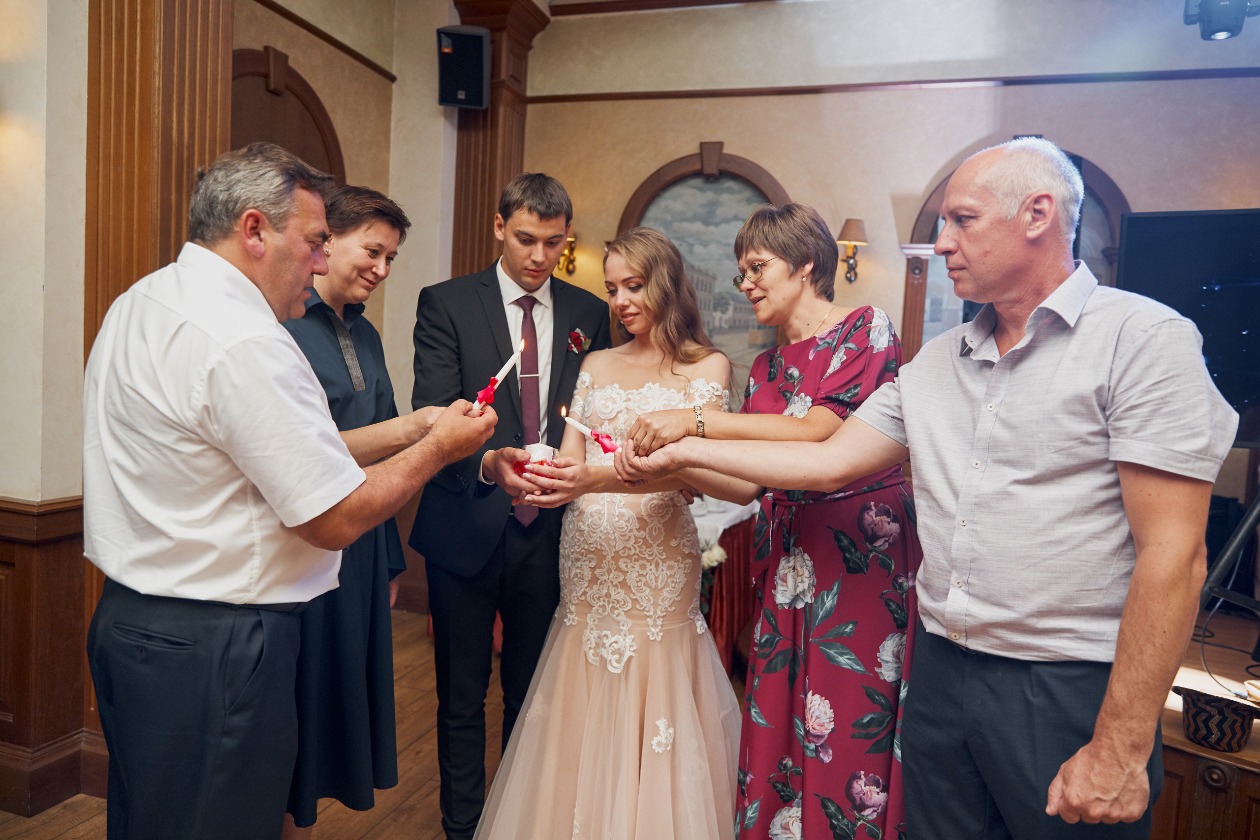 Солнечная свадьба в Губернаторском парке в Ярославле. Свадебный и семейный фотограф в Ярославле и Рыбинске Вячеслав Барышков