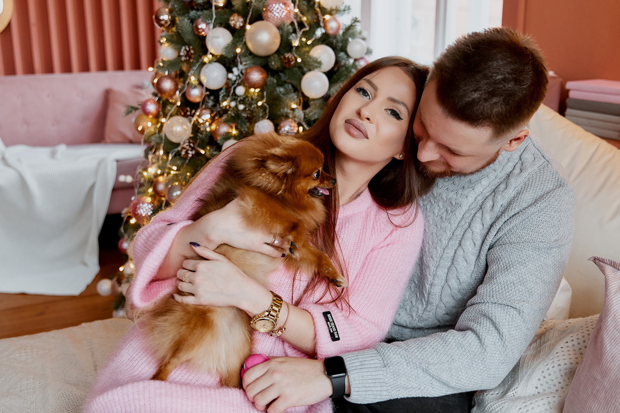 Двое и собачка. Свадебный и семейный фотограф в Ярославле и Рыбинске Вячеслав Барышков