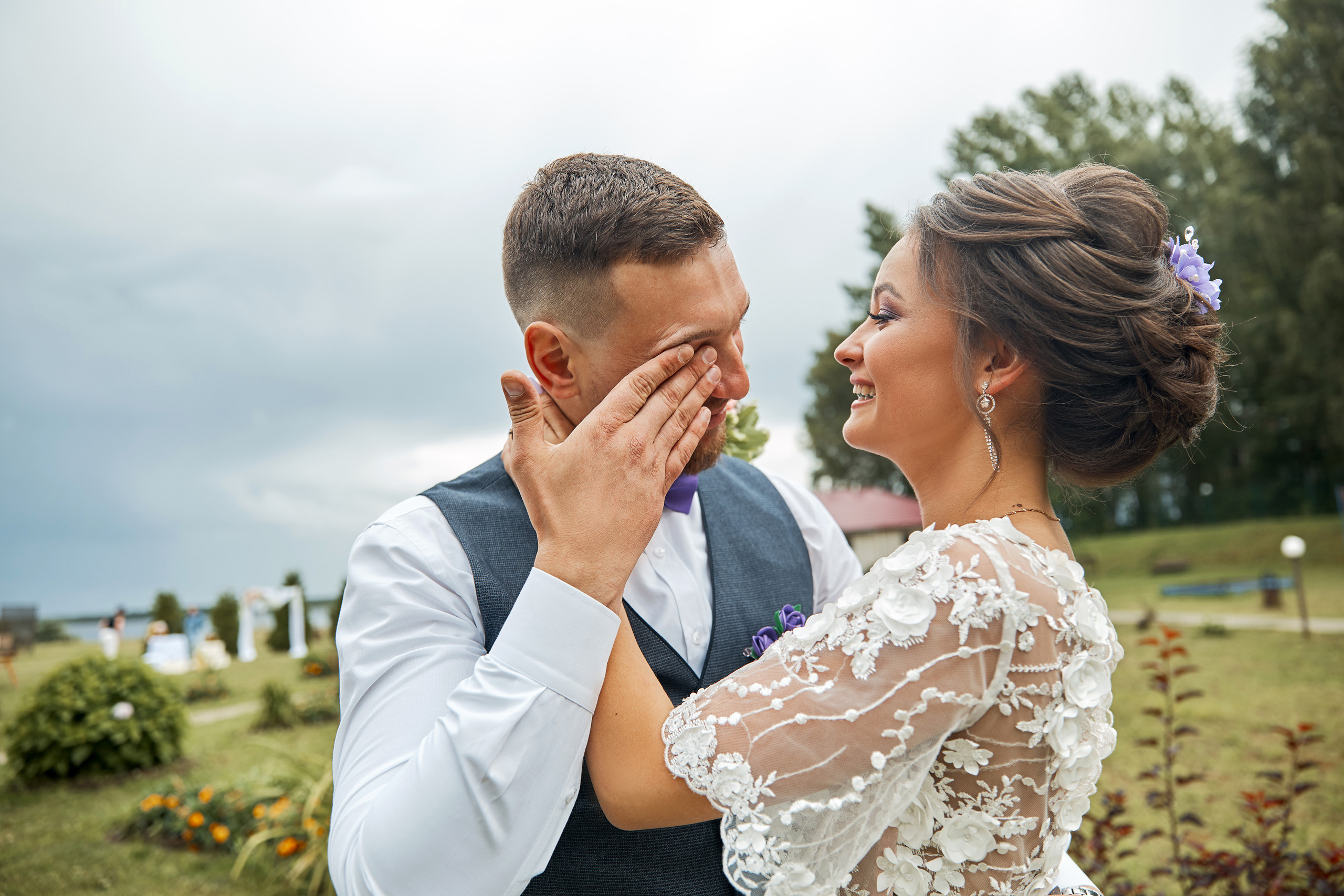 Нежность на берегу Волги. Свадебный и семейный фотограф в Ярославле и Рыбинске Вячеслав Барышков