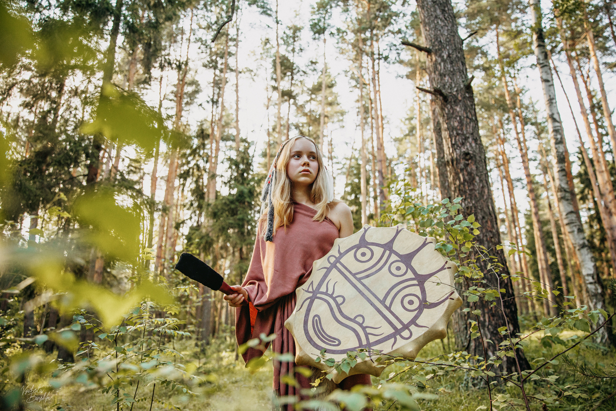 Индейские мотивы. Свадебный и семейный фотограф в Ярославле и Рыбинске Вячеслав Барышков