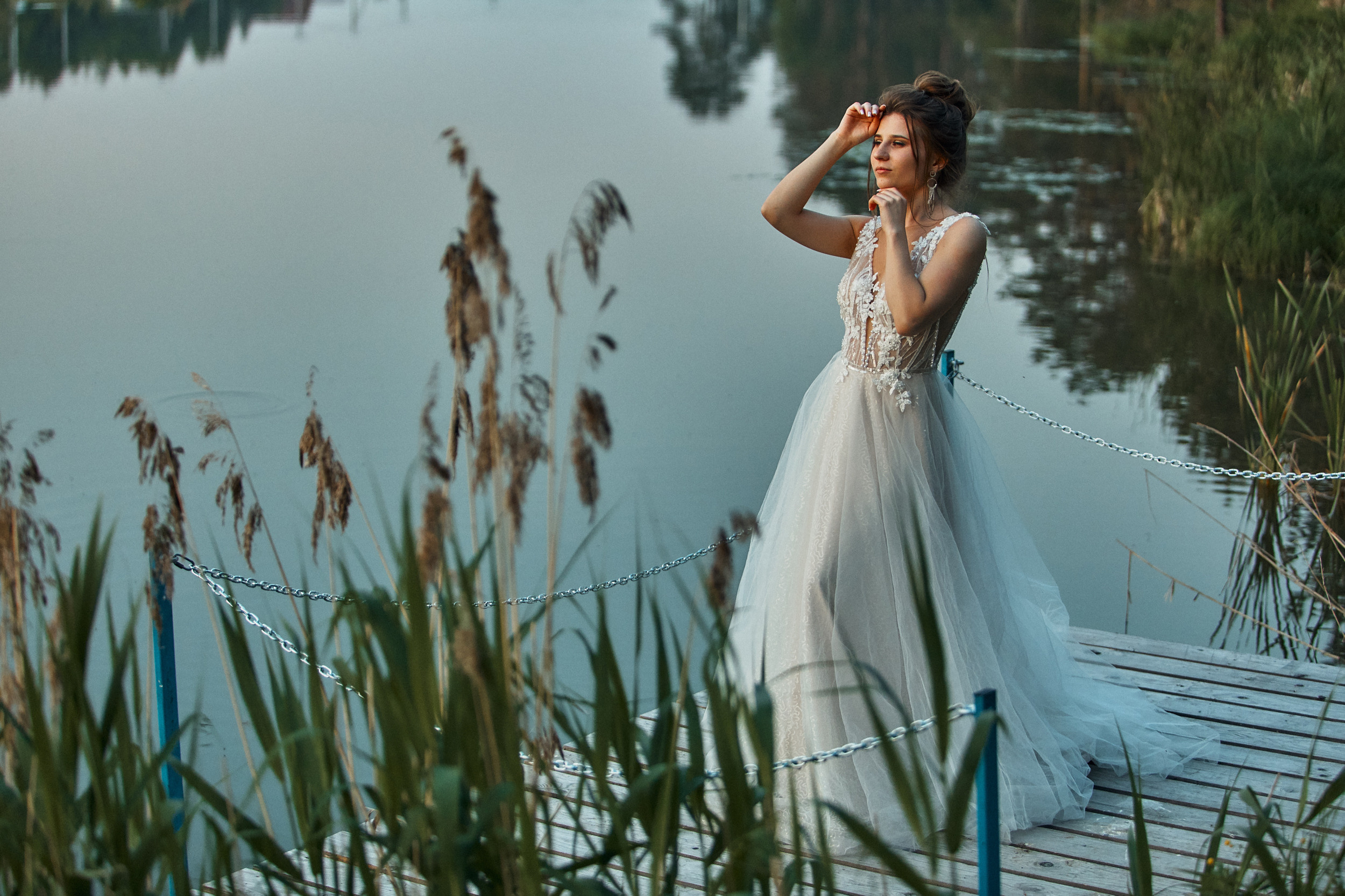 Любовь и озеро. Свадебный и семейный фотограф в Ярославле и Рыбинске Вячеслав Барышков