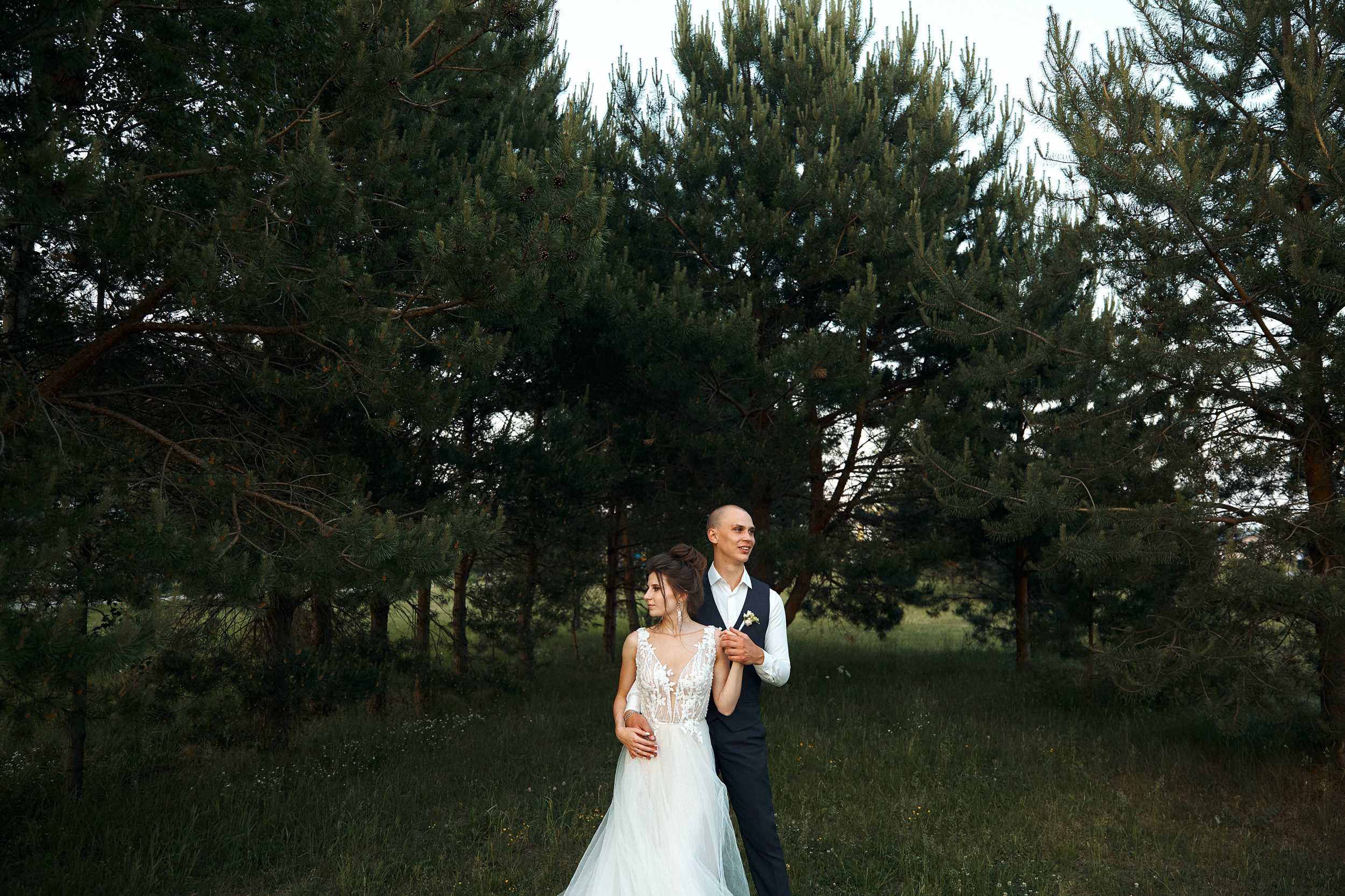 Любовь и озеро. Свадебный и семейный фотограф в Ярославле и Рыбинске Вячеслав Барышков