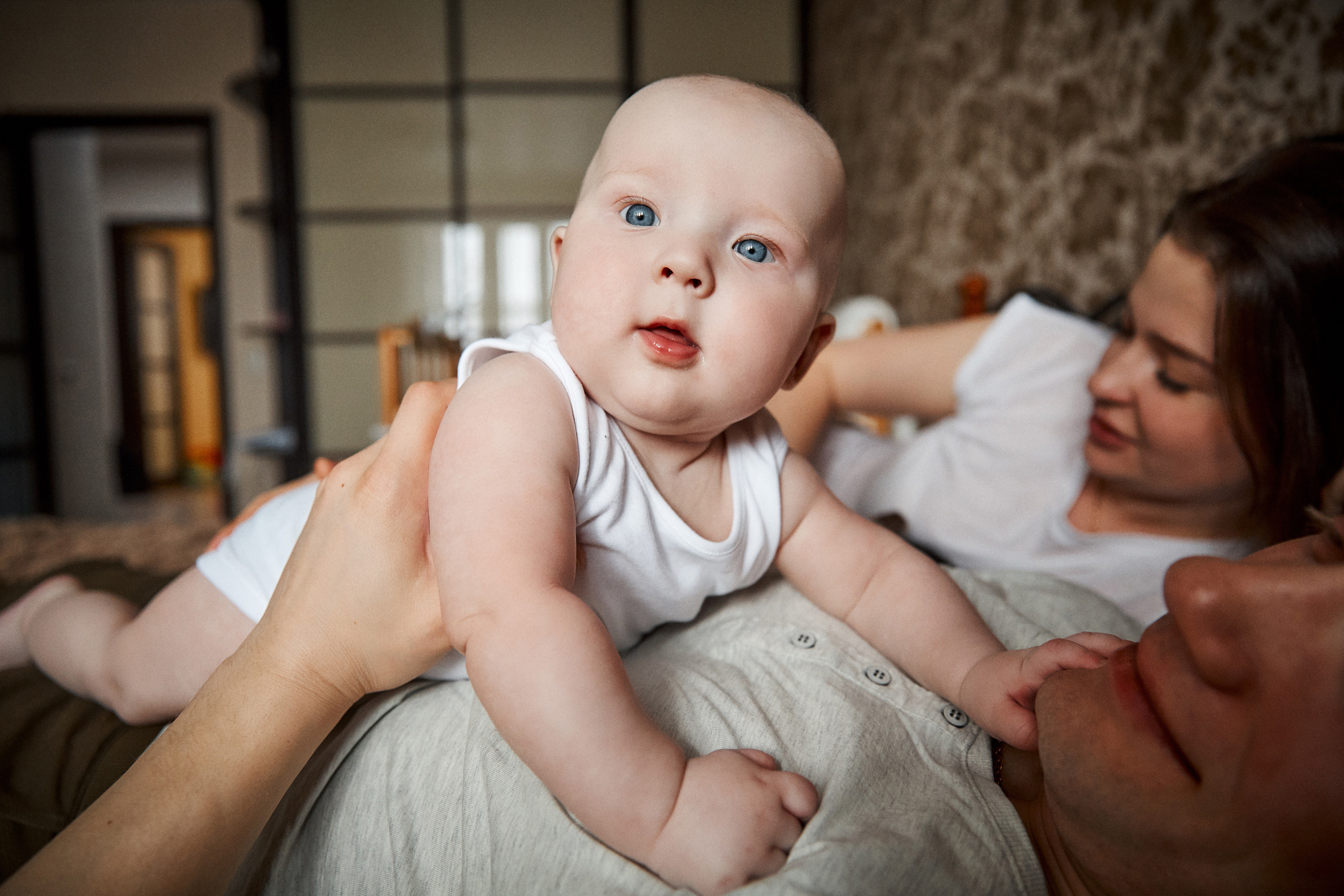 Утро в постели. Свадебный и семейный фотограф в Ярославле и Рыбинске Вячеслав Барышков