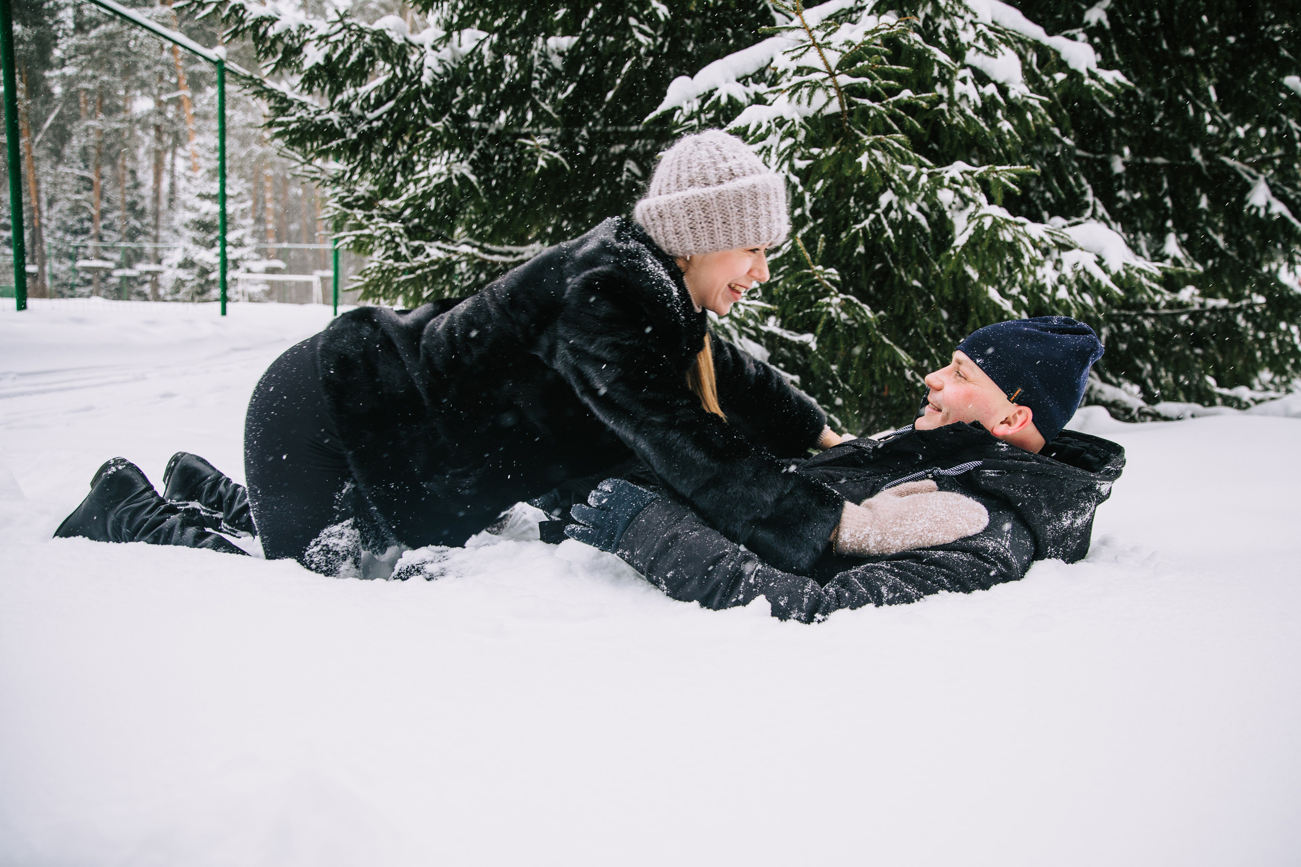 Зимняя вылазка. Свадебный и семейный фотограф в Ярославле и Рыбинске Вячеслав Барышков