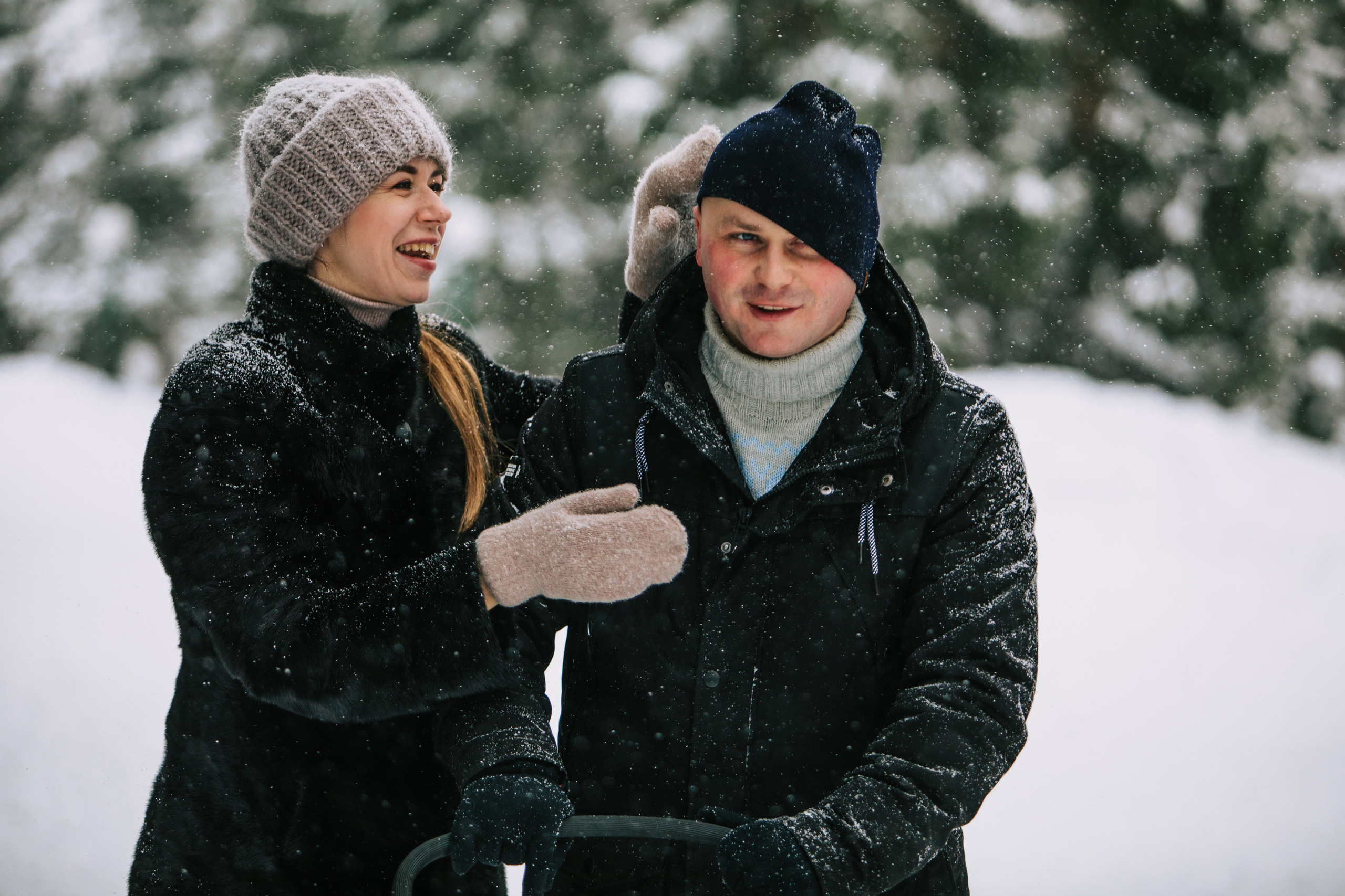 Зимняя вылазка. Свадебный и семейный фотограф в Ярославле и Рыбинске Вячеслав Барышков