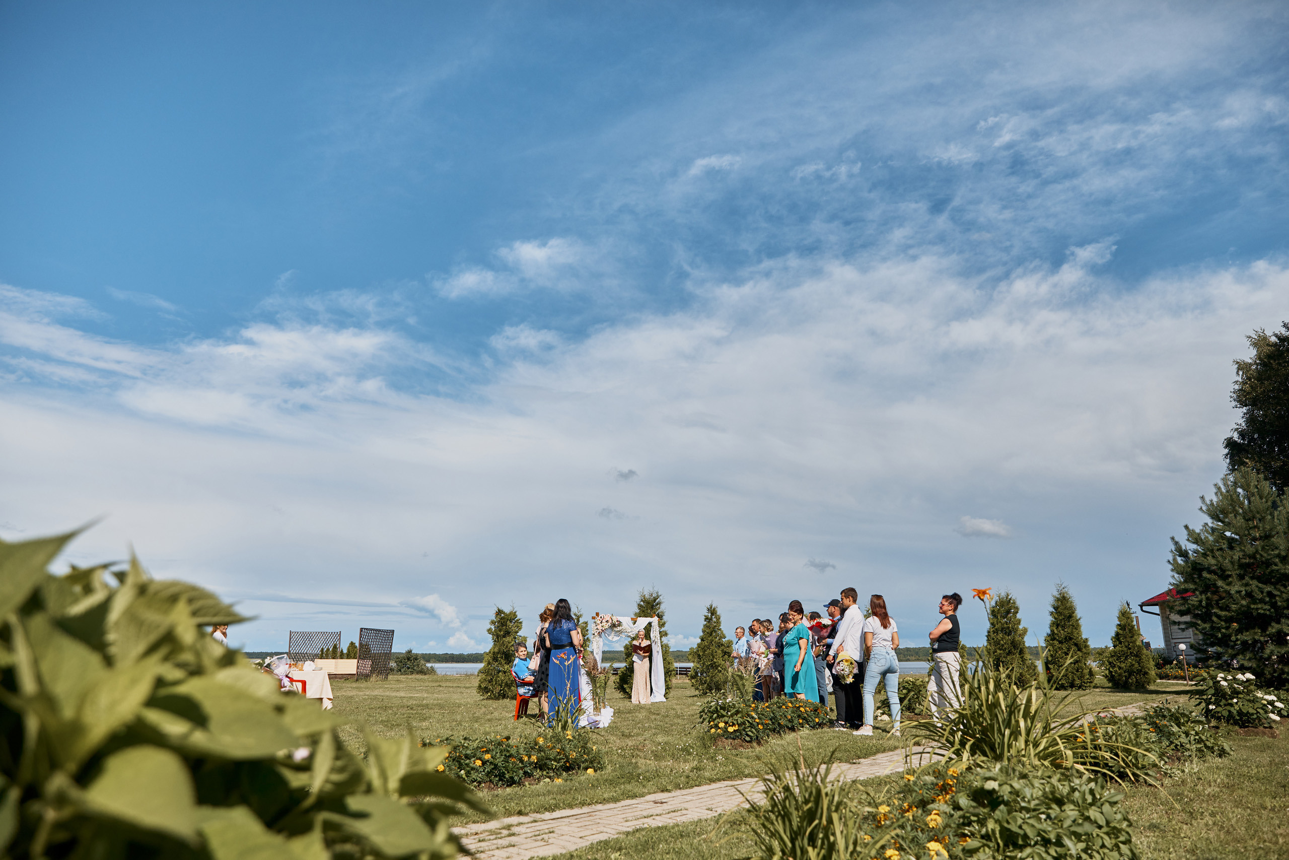 Нежность на берегу Волги. Свадебный и семейный фотограф в Ярославле и Рыбинске Вячеслав Барышков