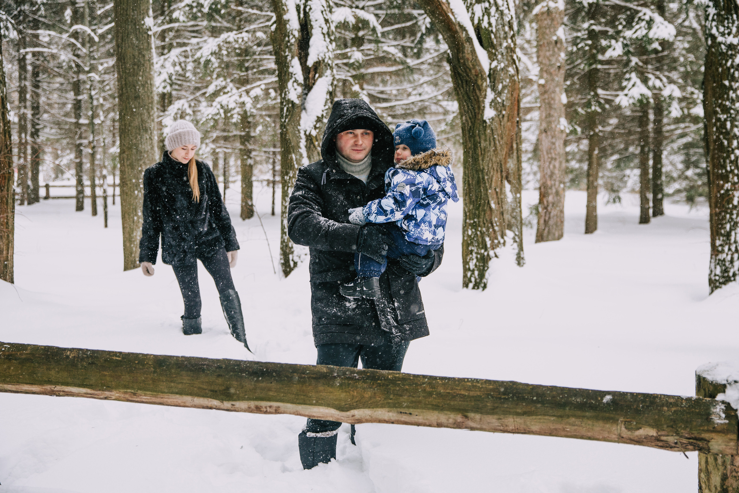 Зимняя вылазка. Свадебный и семейный фотограф в Ярославле и Рыбинске Вячеслав Барышков