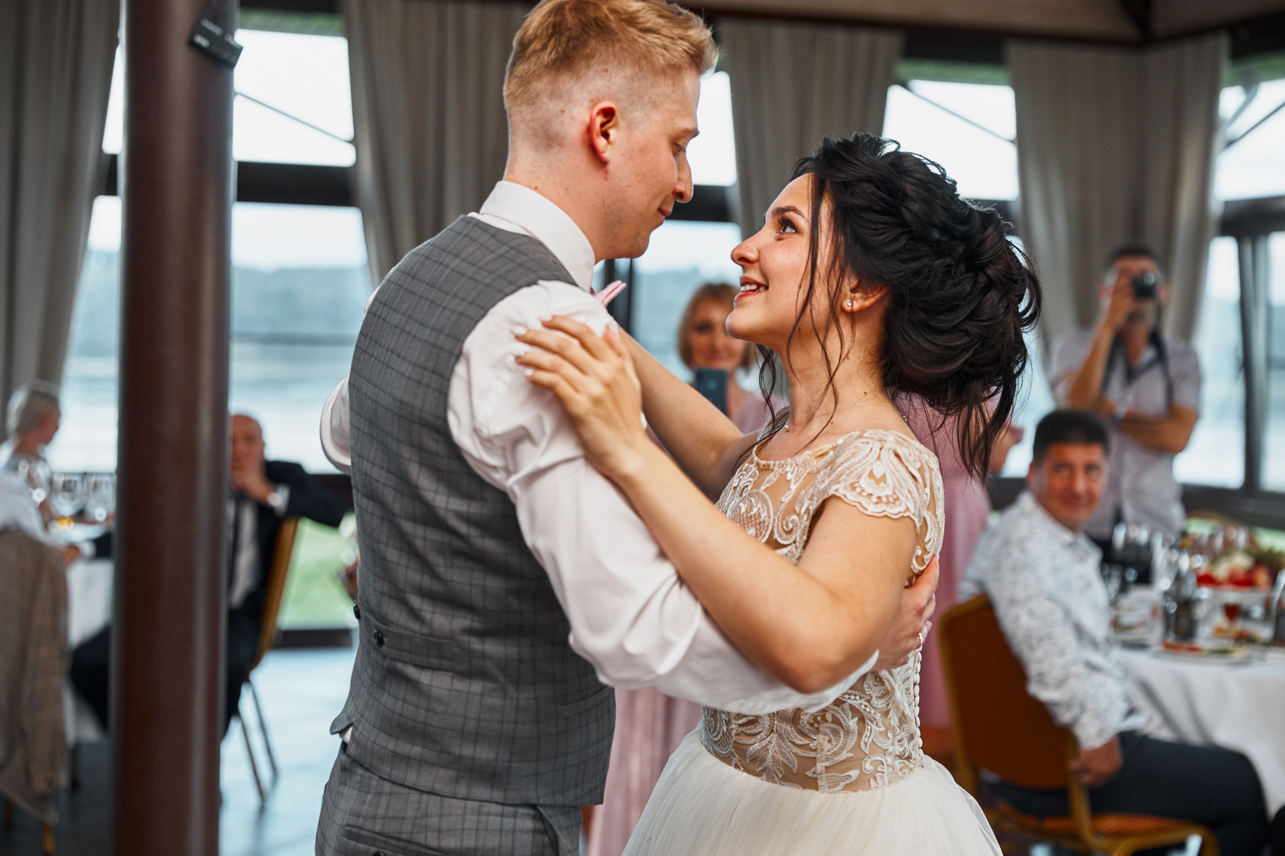 Любовь в облаке дыма. Свадебный и семейный фотограф в Ярославле и Рыбинске Вячеслав Барышков