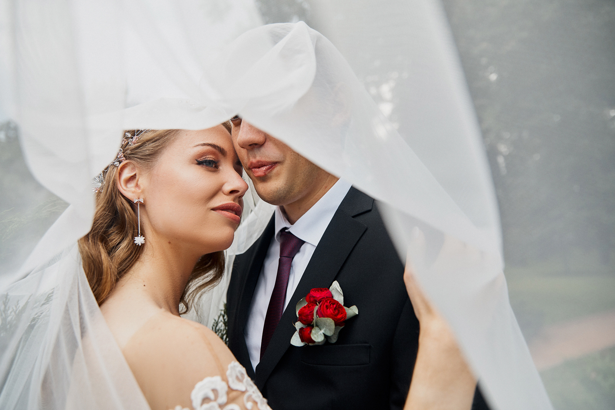 Солнечная свадьба в Губернаторском парке в Ярославле. Свадебный и семейный фотограф в Ярославле и Рыбинске Вячеслав Барышков