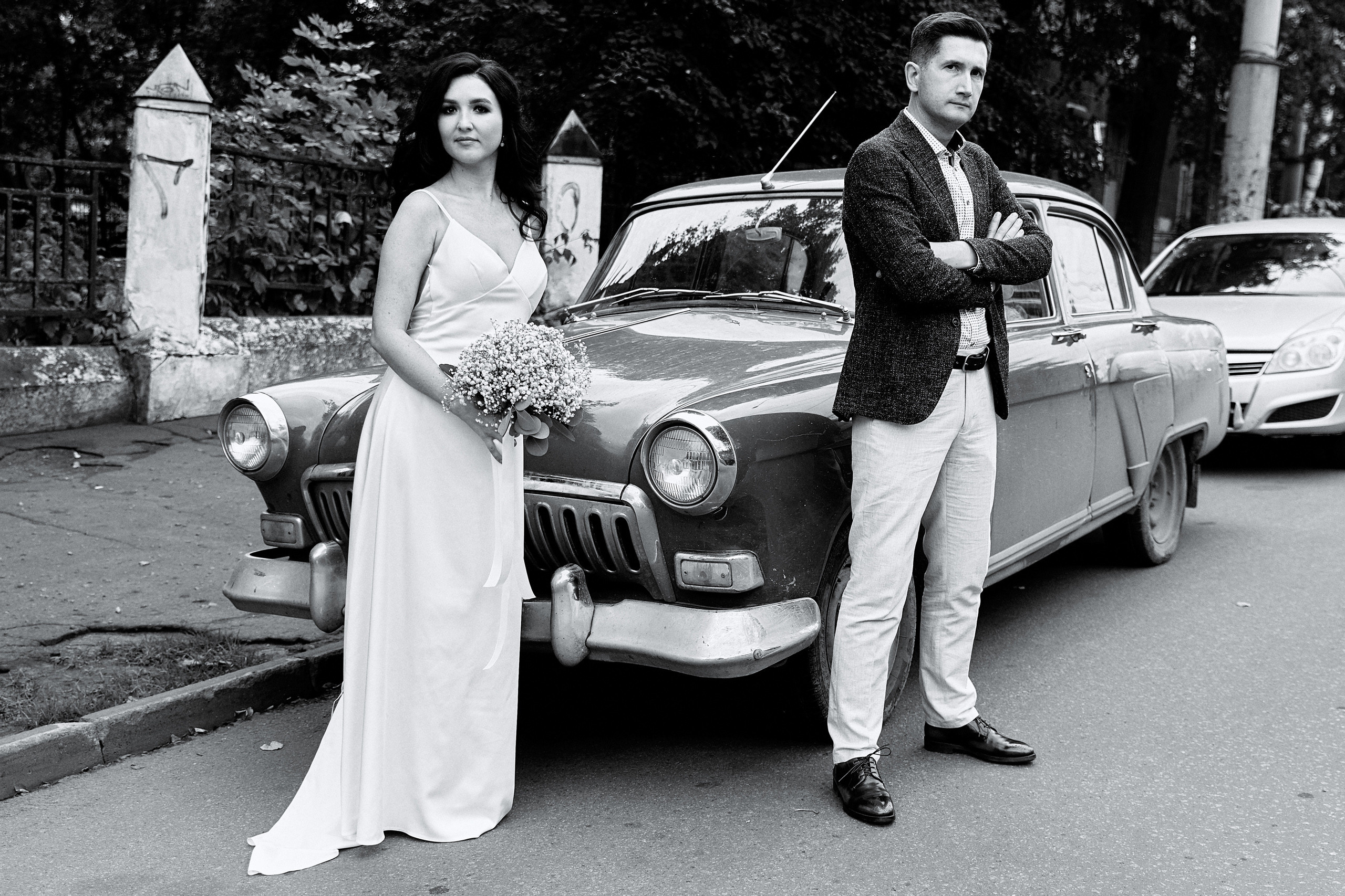 Любовь к ЧБ. Свадебный и семейный фотограф в Ярославле и Рыбинске Вячеслав Барышков