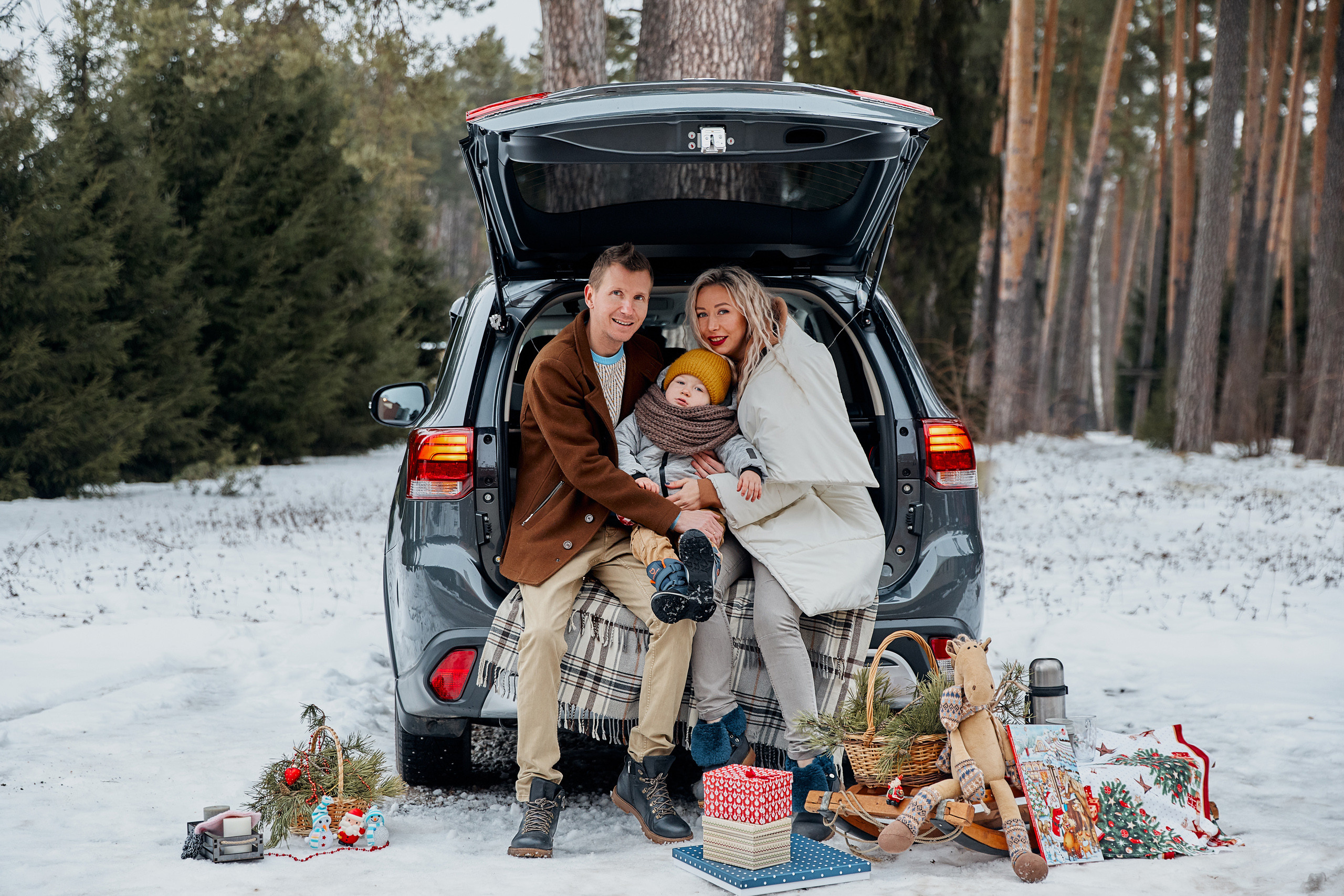 Зимние посиделки. Свадебный и семейный фотограф в Ярославле и Рыбинске Вячеслав Барышков