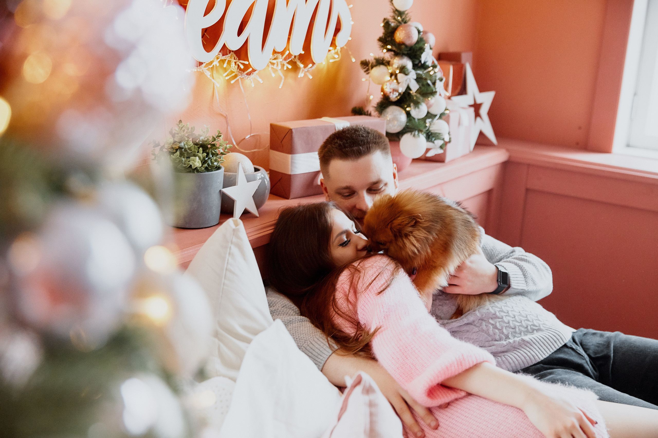 Двое и собачка. Свадебный и семейный фотограф в Ярославле и Рыбинске Вячеслав Барышков