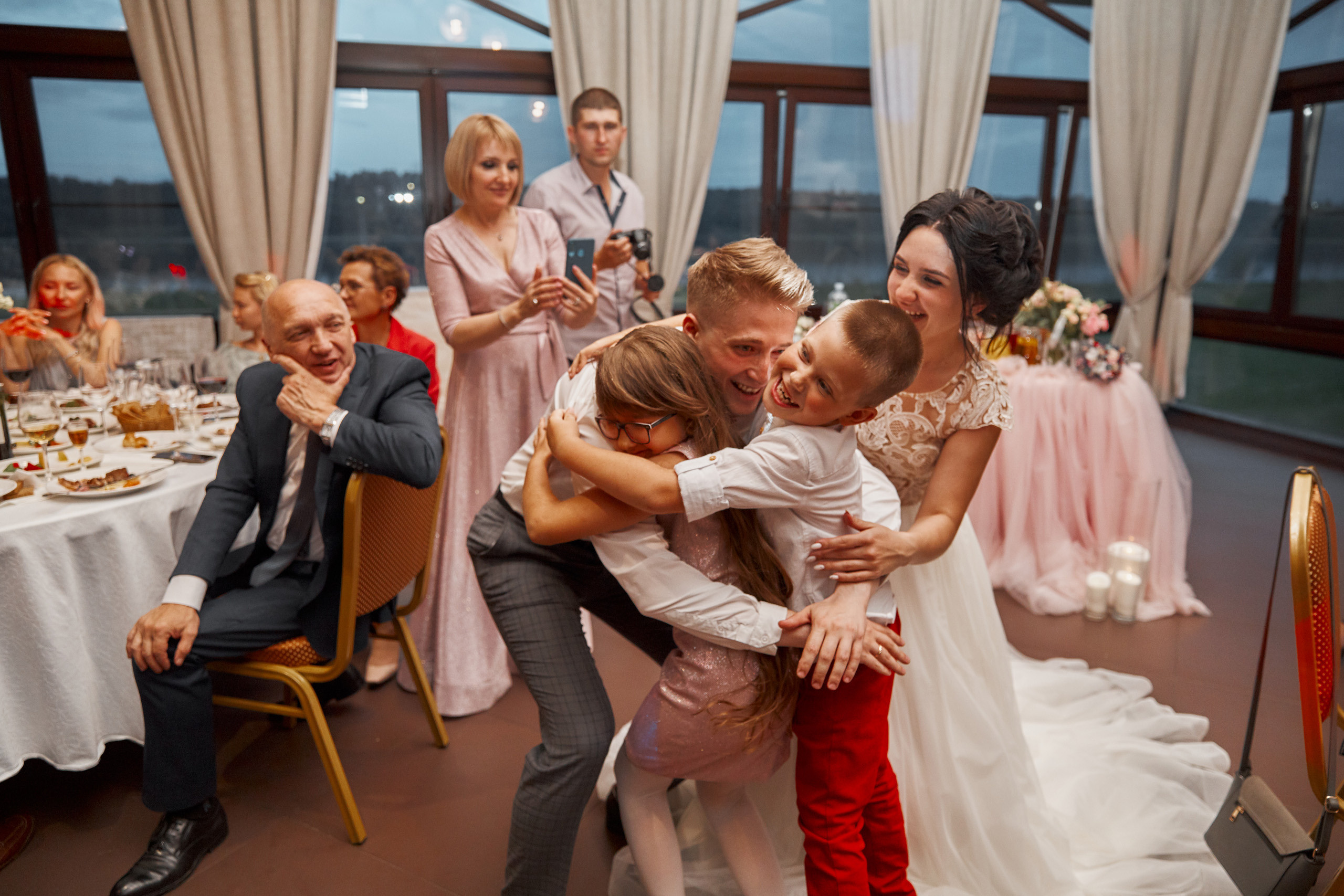 Любовь в облаке дыма. Свадебный и семейный фотограф в Ярославле и Рыбинске Вячеслав Барышков