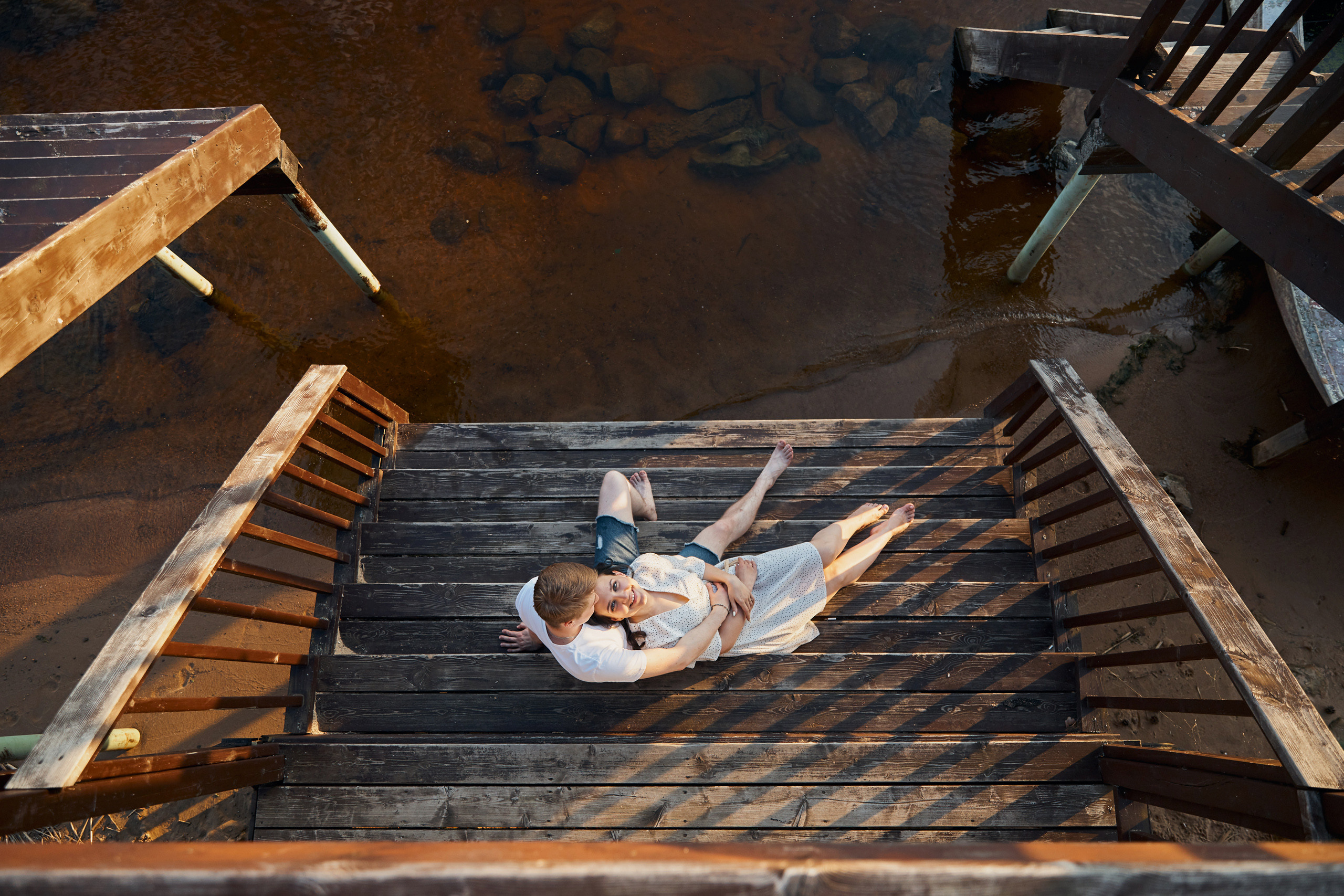 Нежность на закате. Свадебный и семейный фотограф в Ярославле и Рыбинске Вячеслав Барышков