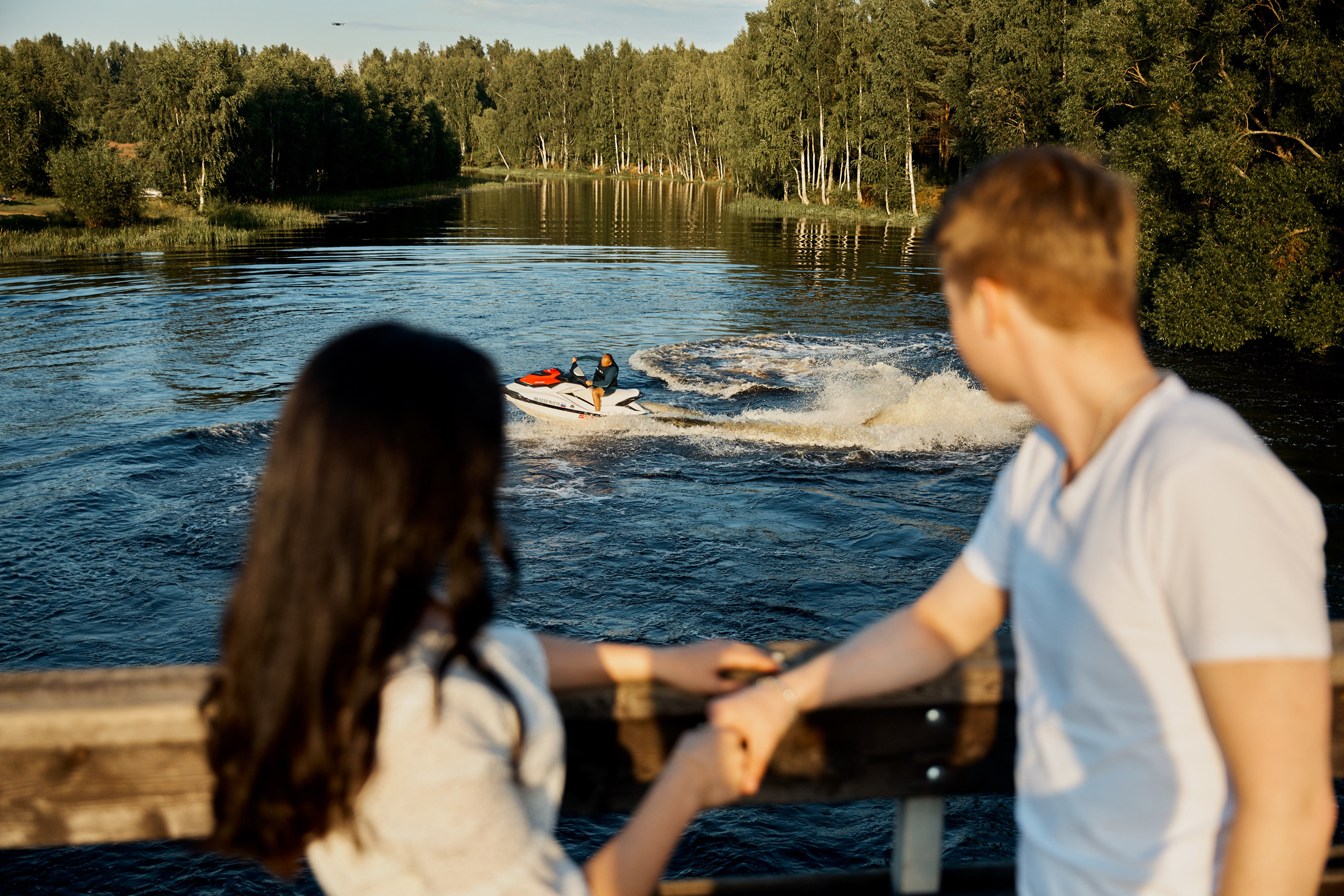 Нежность на закате. Свадебный и семейный фотограф в Ярославле и Рыбинске Вячеслав Барышков