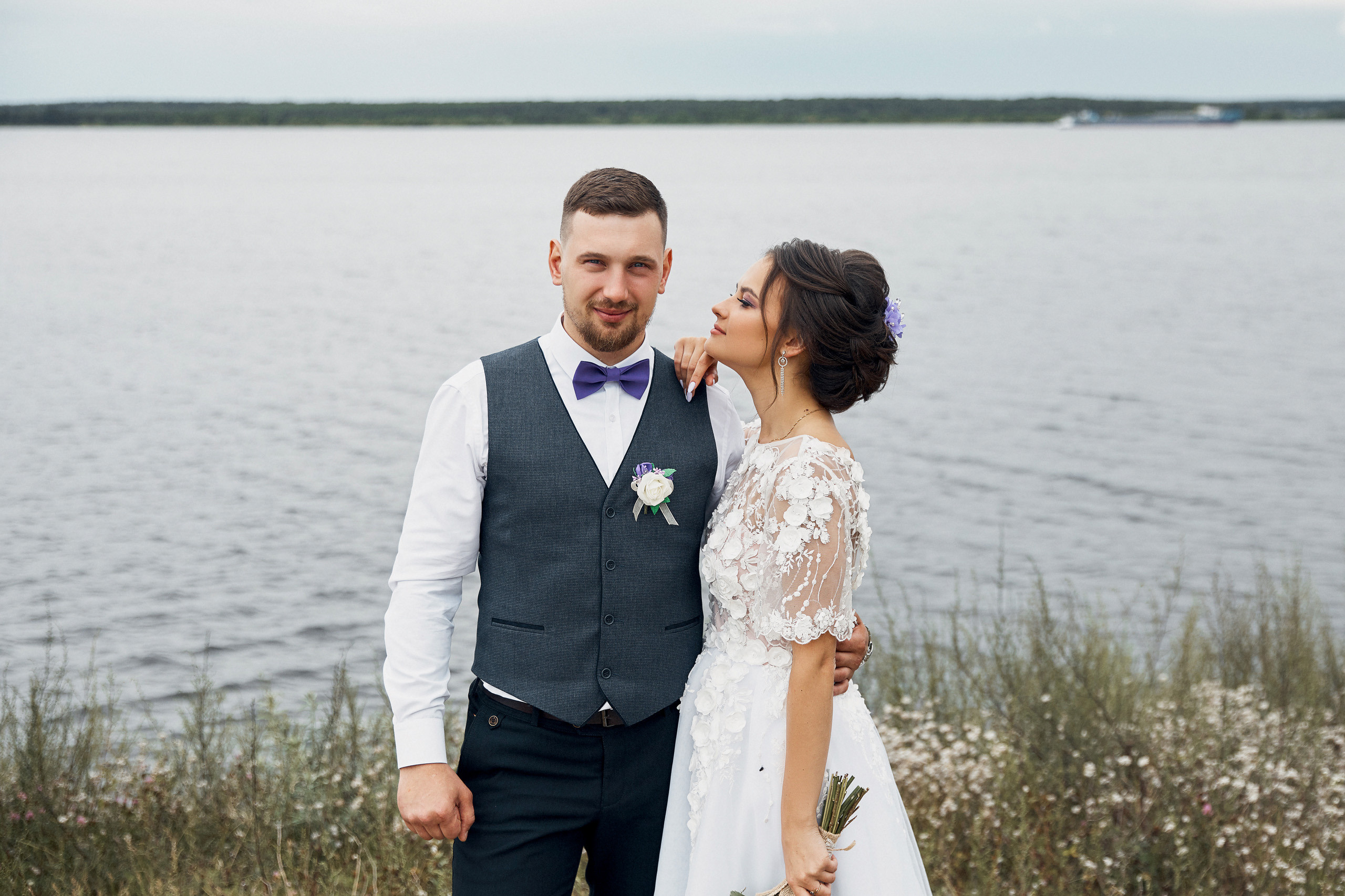 Нежность на берегу Волги. Свадебный и семейный фотограф в Ярославле и Рыбинске Вячеслав Барышков