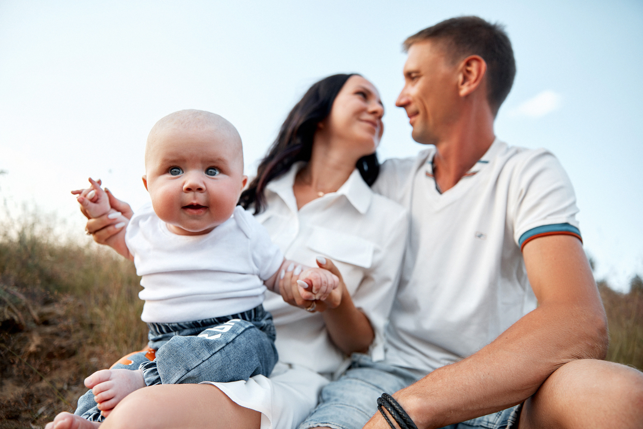 Пляж, море, счастье. Свадебный и семейный фотограф в Ярославле и Рыбинске Вячеслав Барышков