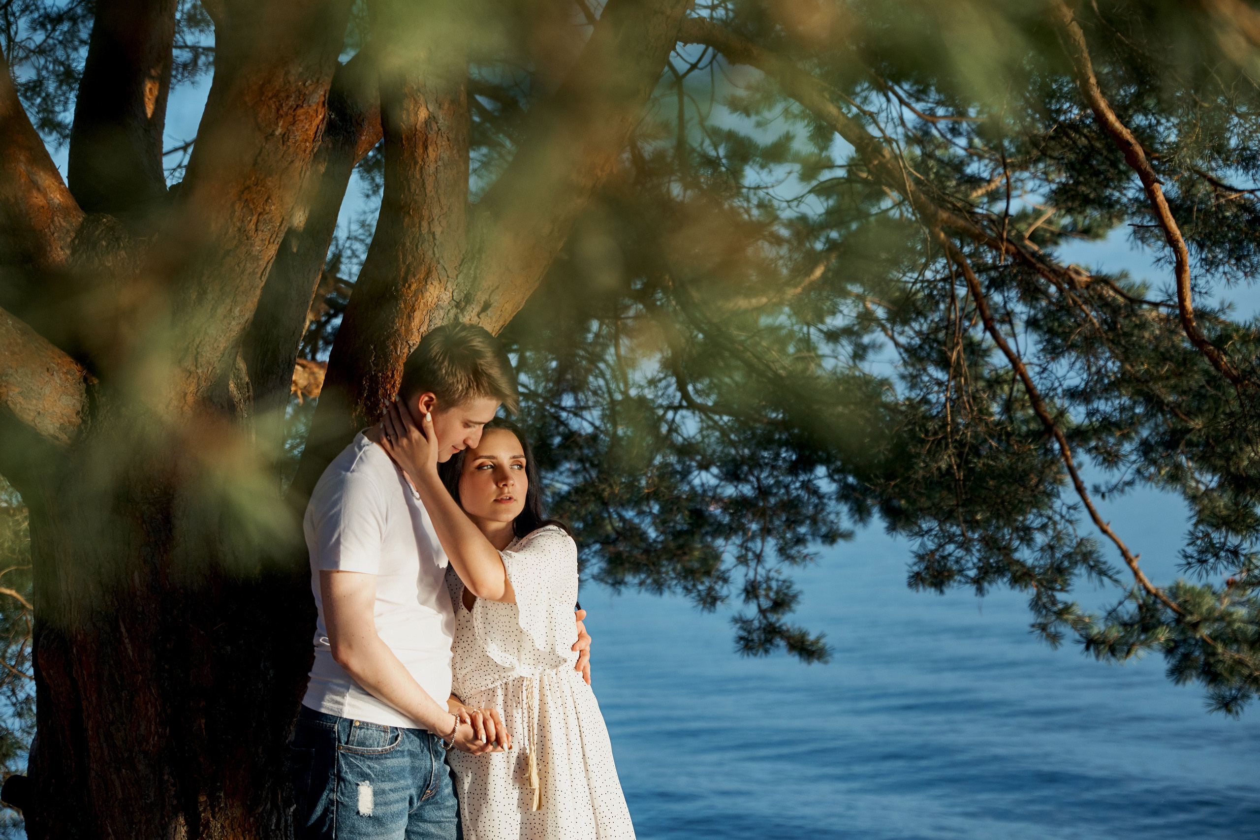 Нежность на закате. Свадебный и семейный фотограф в Ярославле и Рыбинске Вячеслав Барышков