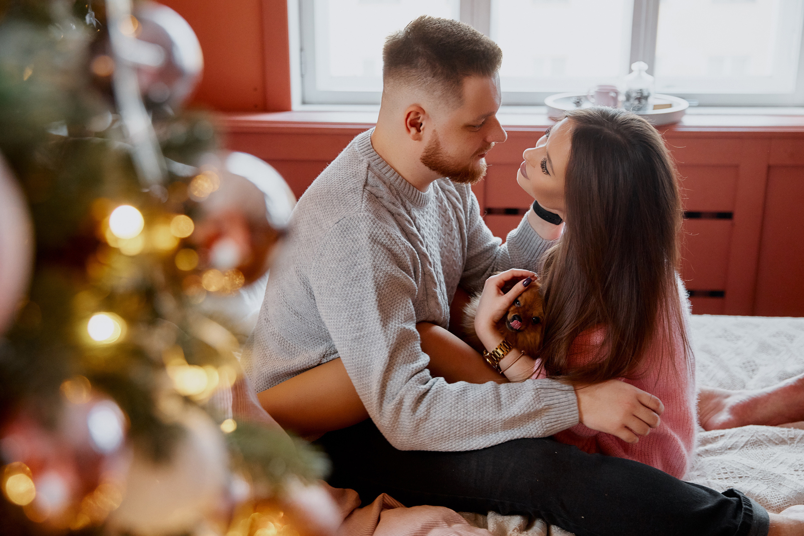 Двое и собачка. Свадебный и семейный фотограф в Ярославле и Рыбинске Вячеслав Барышков
