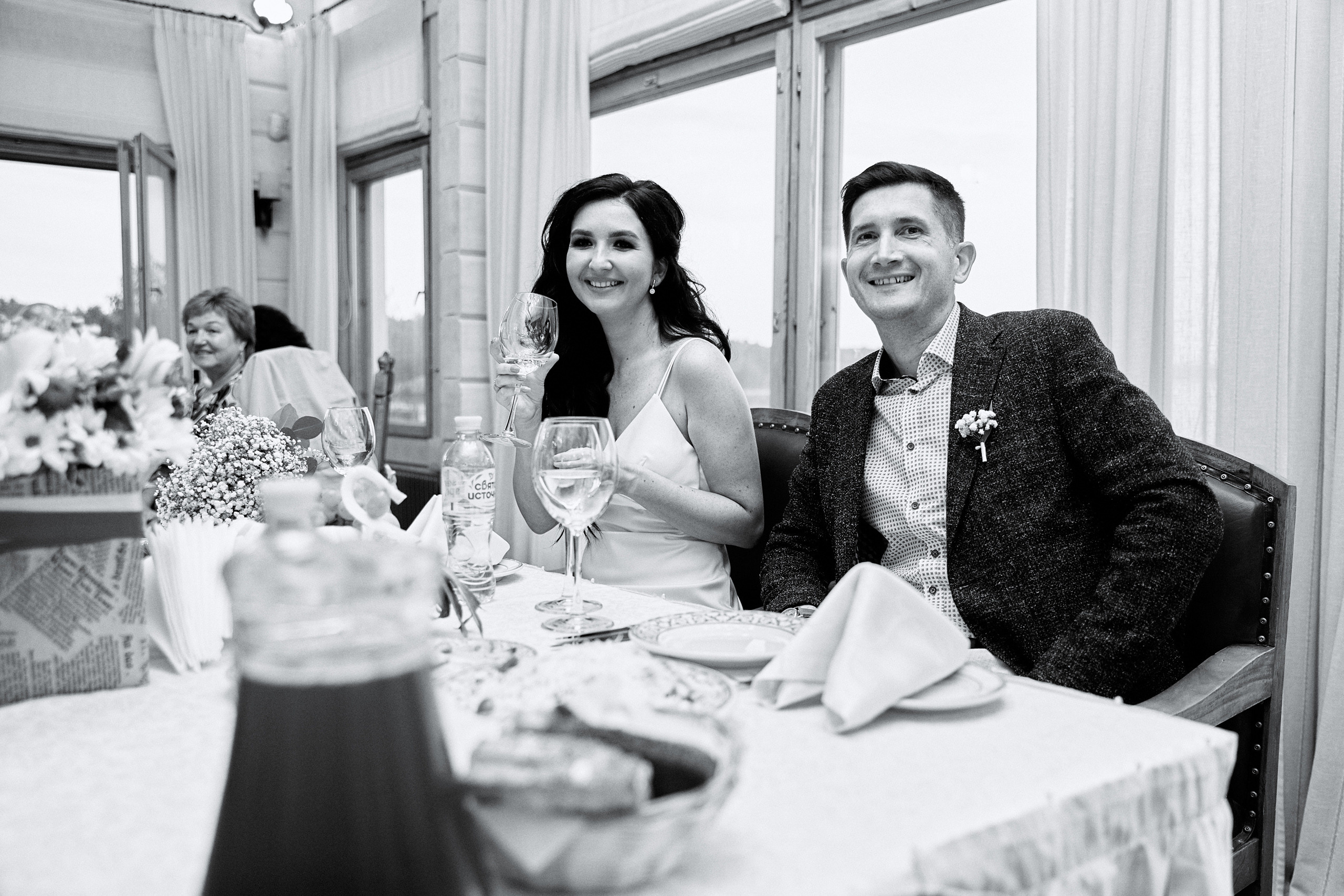 Любовь к ЧБ. Свадебный и семейный фотограф в Ярославле и Рыбинске Вячеслав Барышков