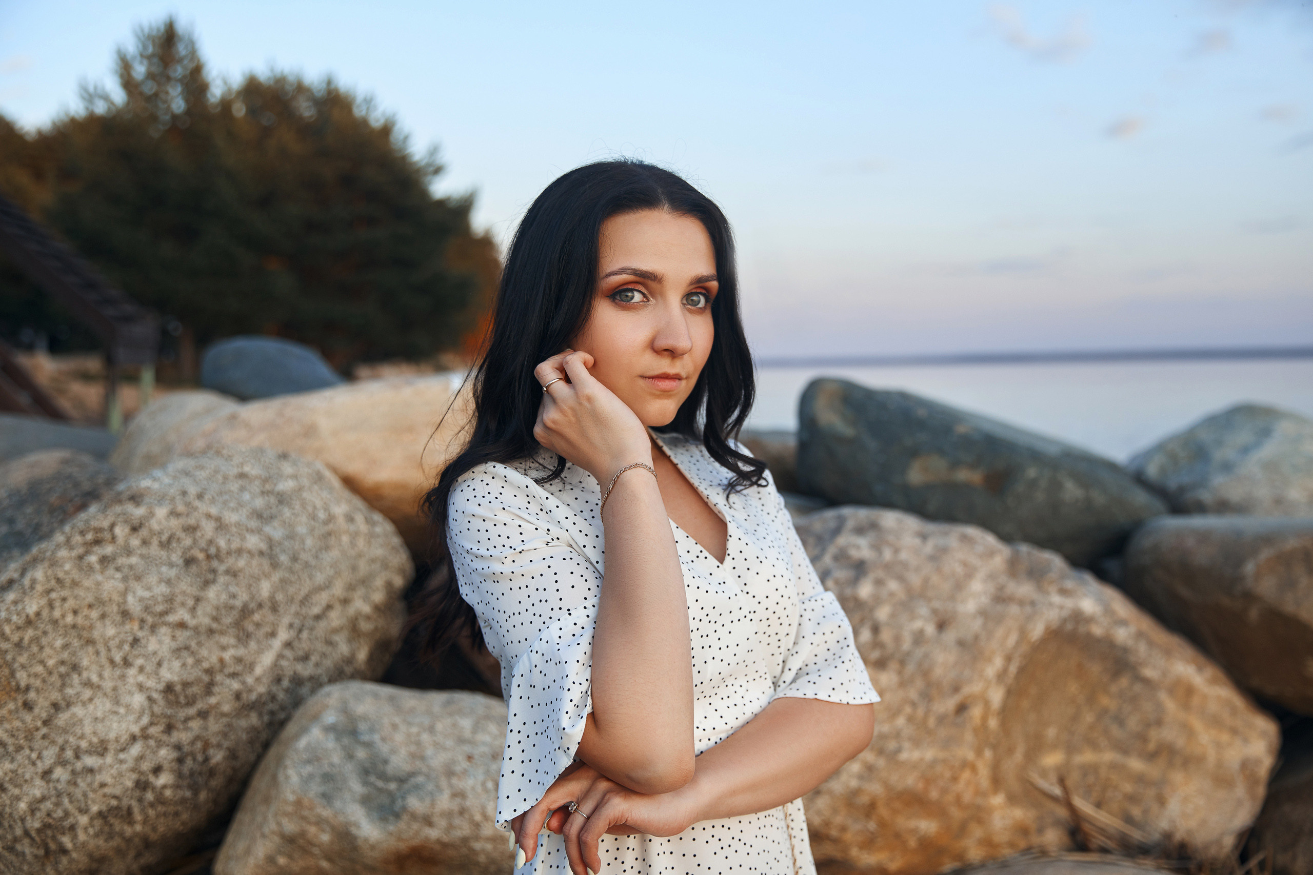 Нежность на закате. Свадебный и семейный фотограф в Ярославле и Рыбинске Вячеслав Барышков