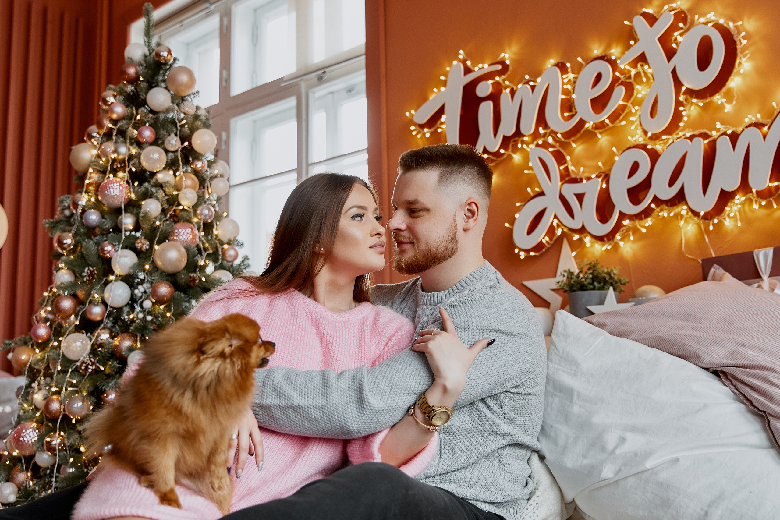 Двое и собачка. Свадебный и семейный фотограф в Ярославле и Рыбинске Вячеслав Барышков