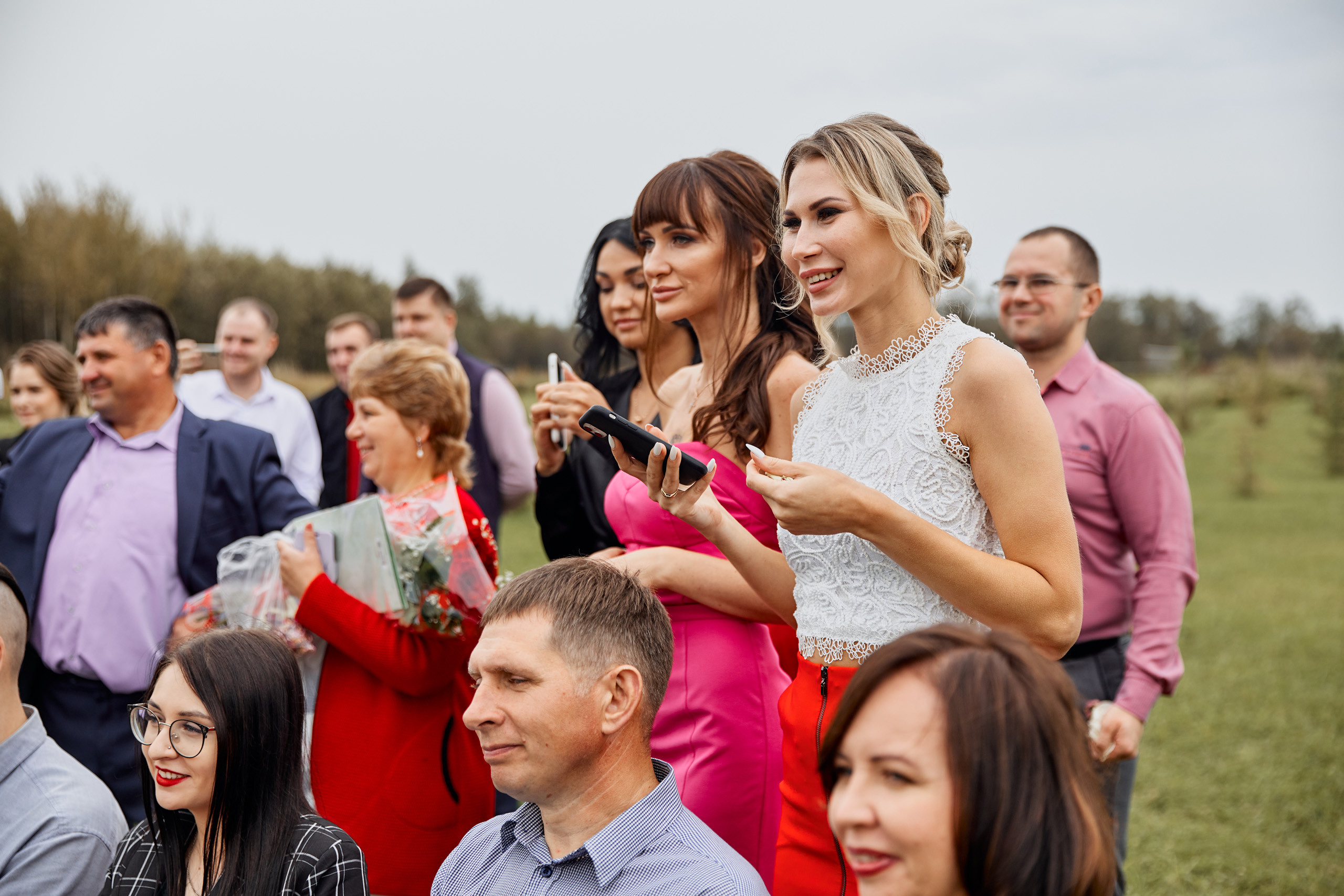 Красивая свадьба на берегу озера в Эко-Усадьбе-Никольское. Свадебный и семейный фотограф в Ярославле и Рыбинске Вячеслав Барышков