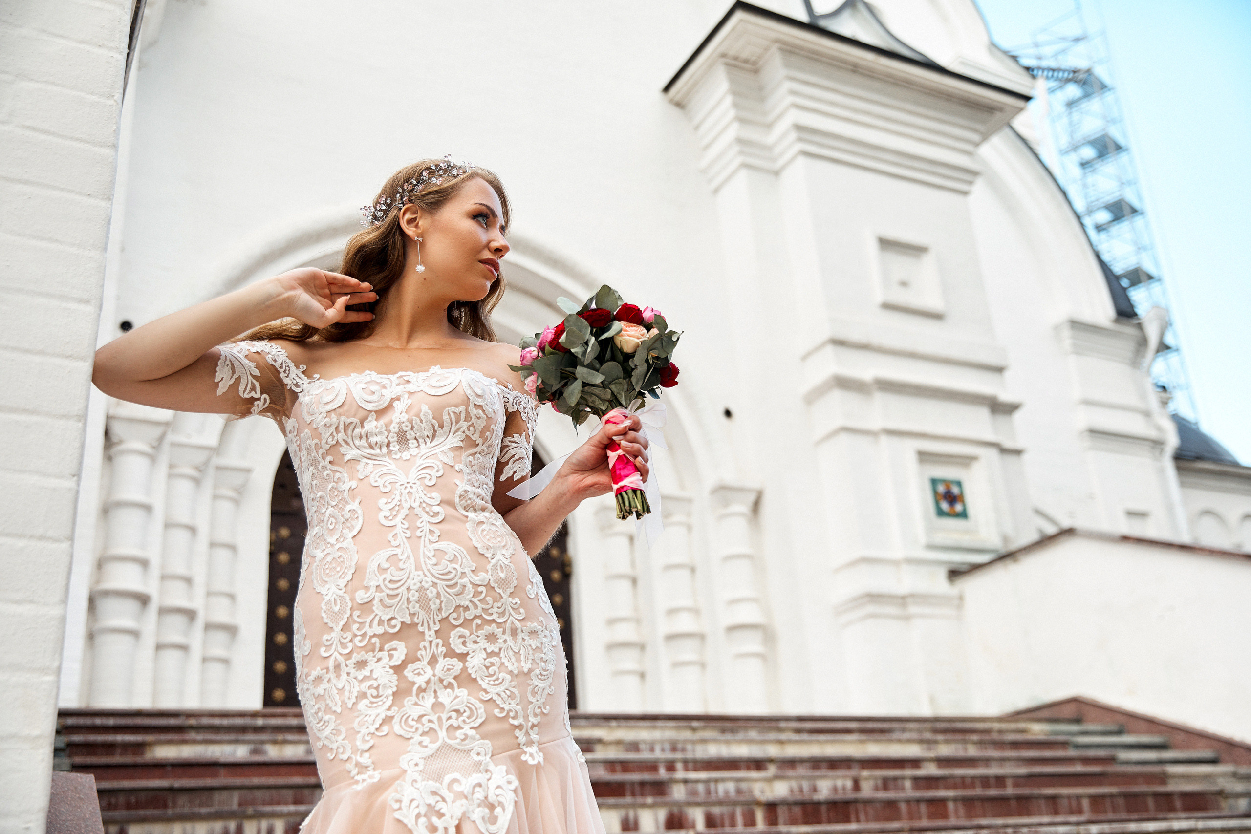 Солнечная свадьба в Губернаторском парке в Ярославле. Свадебный и семейный фотограф в Ярославле и Рыбинске Вячеслав Барышков