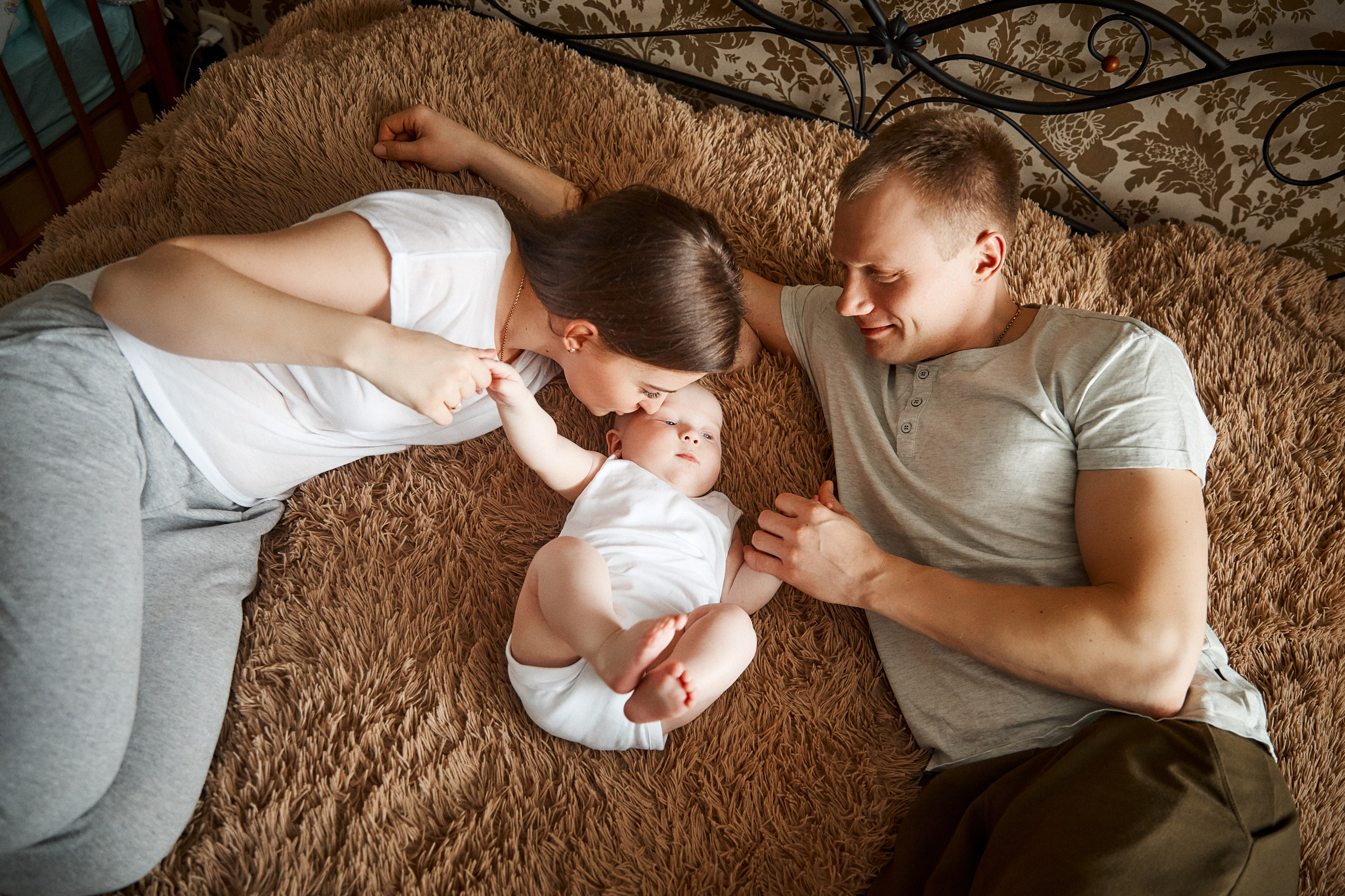 Утро в постели. Свадебный и семейный фотограф в Ярославле и Рыбинске Вячеслав Барышков