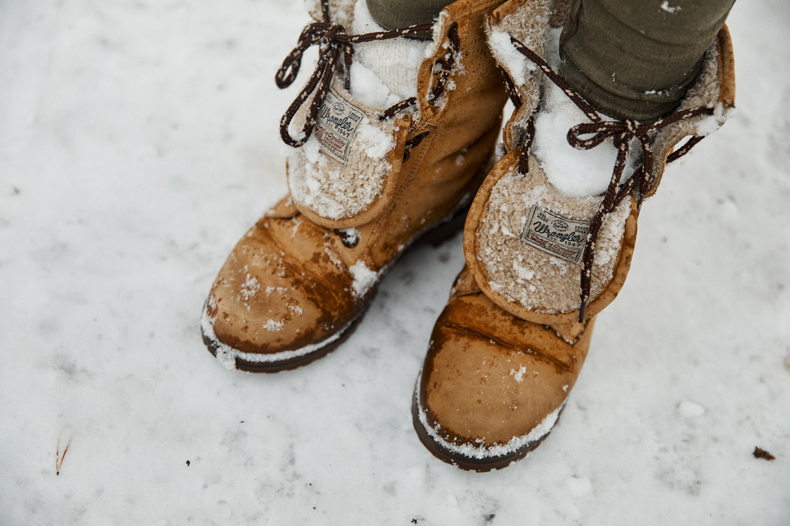 Зима, снег и промокшая обувь. Свадебный и семейный фотограф в Ярославле и Рыбинске Вячеслав Барышков
