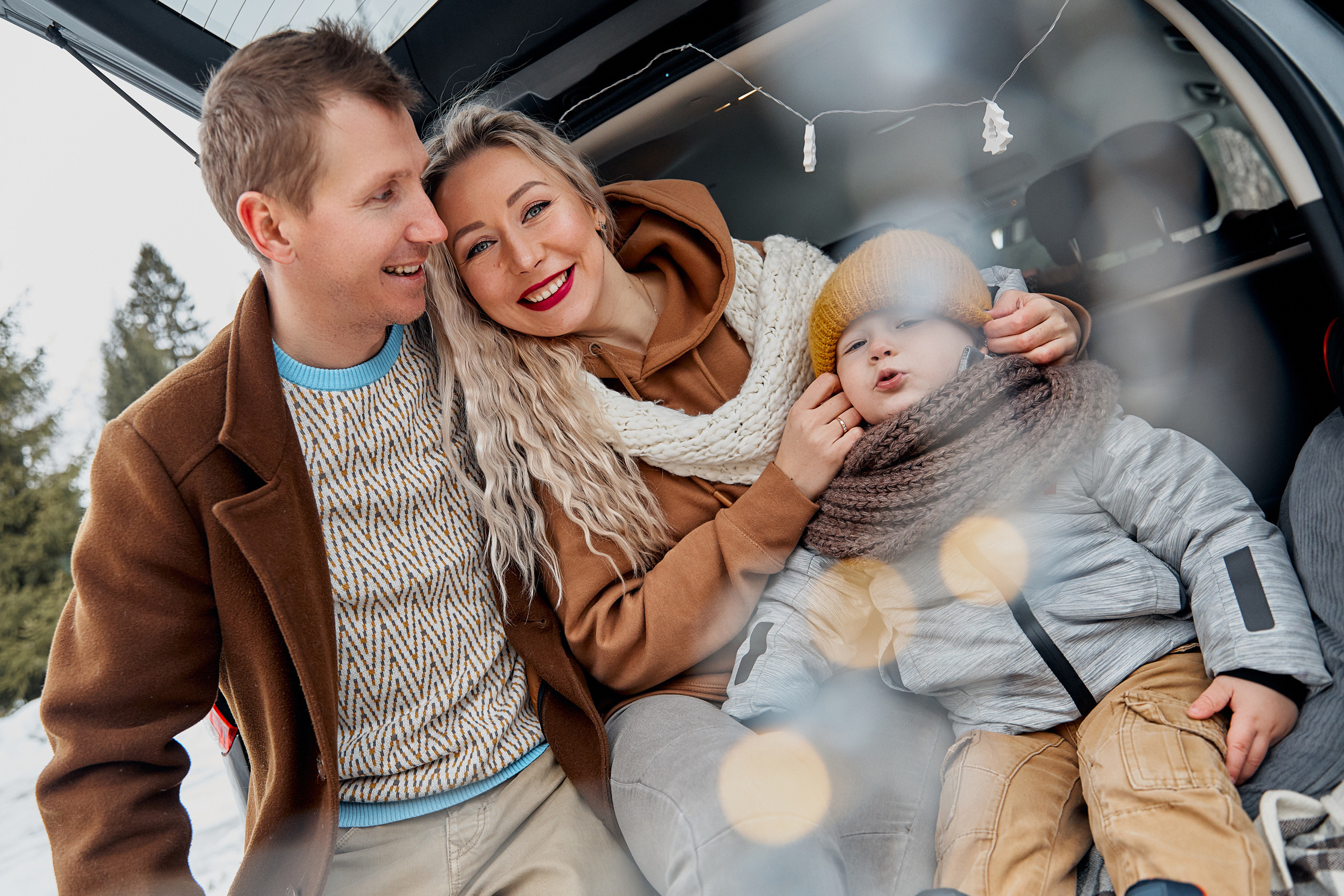 Зимние посиделки. Свадебный и семейный фотограф в Ярославле и Рыбинске Вячеслав Барышков