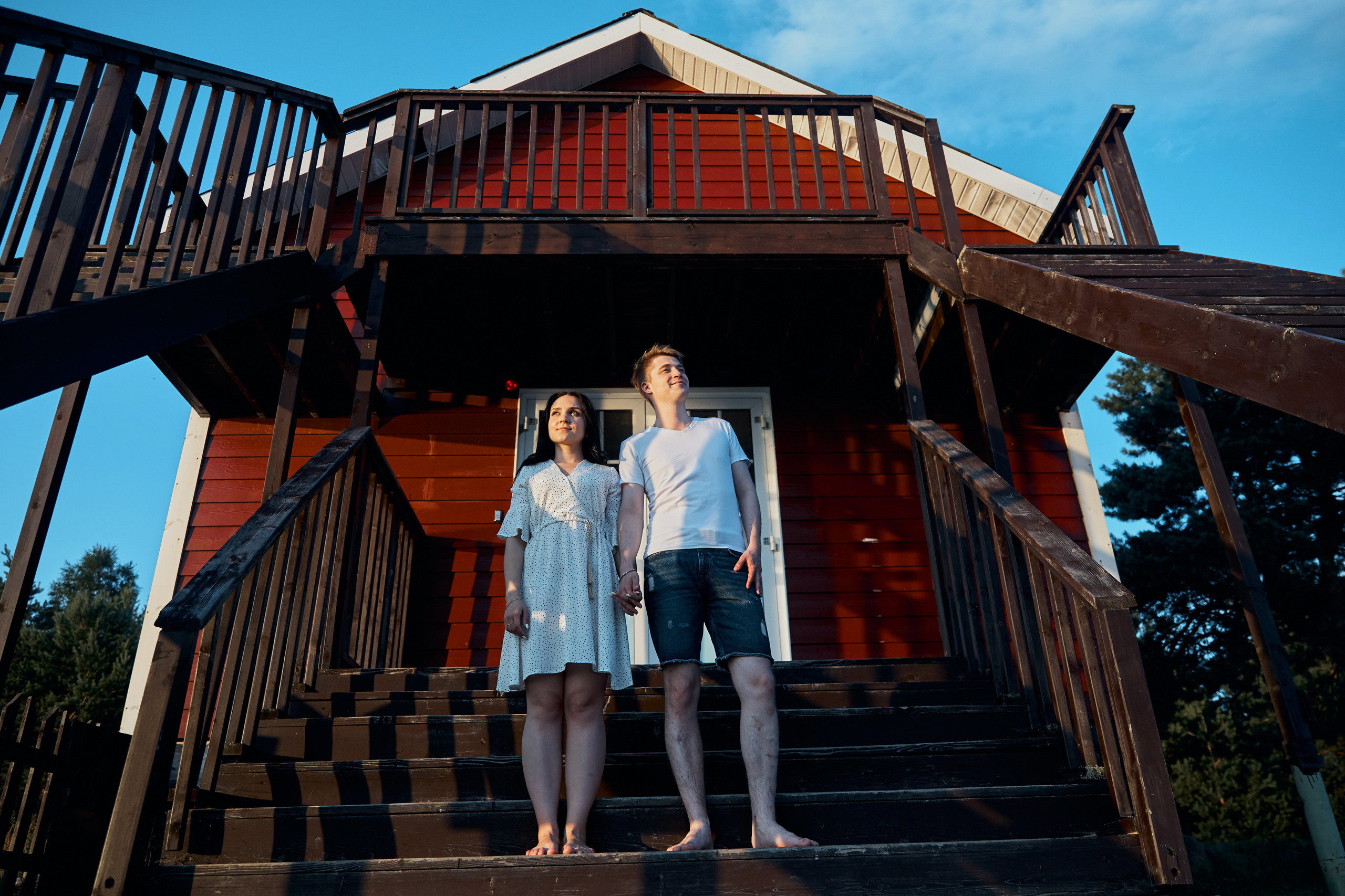 Нежность на закате. Свадебный и семейный фотограф в Ярославле и Рыбинске Вячеслав Барышков