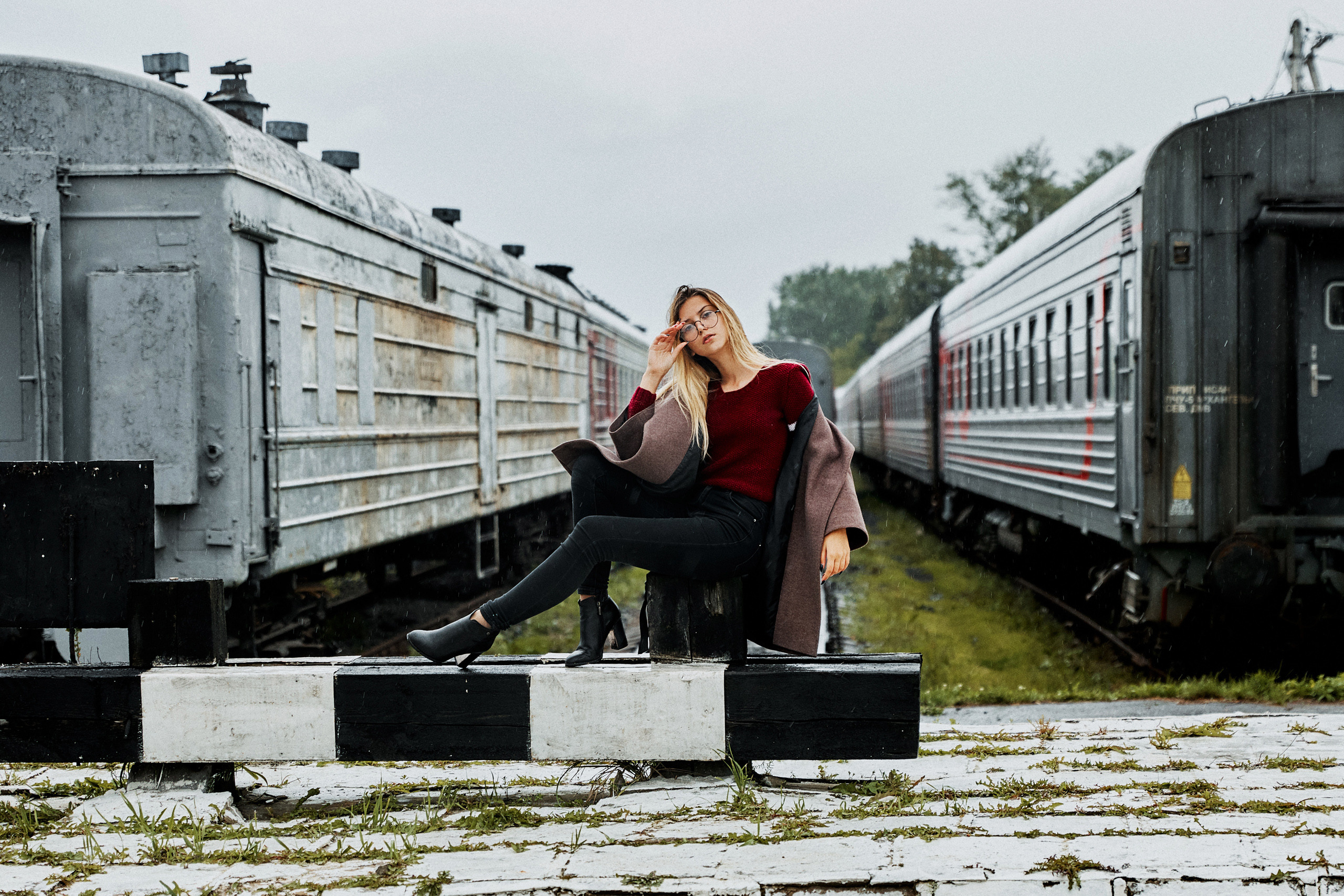 Пути и желтый дом. Свадебный и семейный фотограф в Ярославле и Рыбинске Вячеслав Барышков