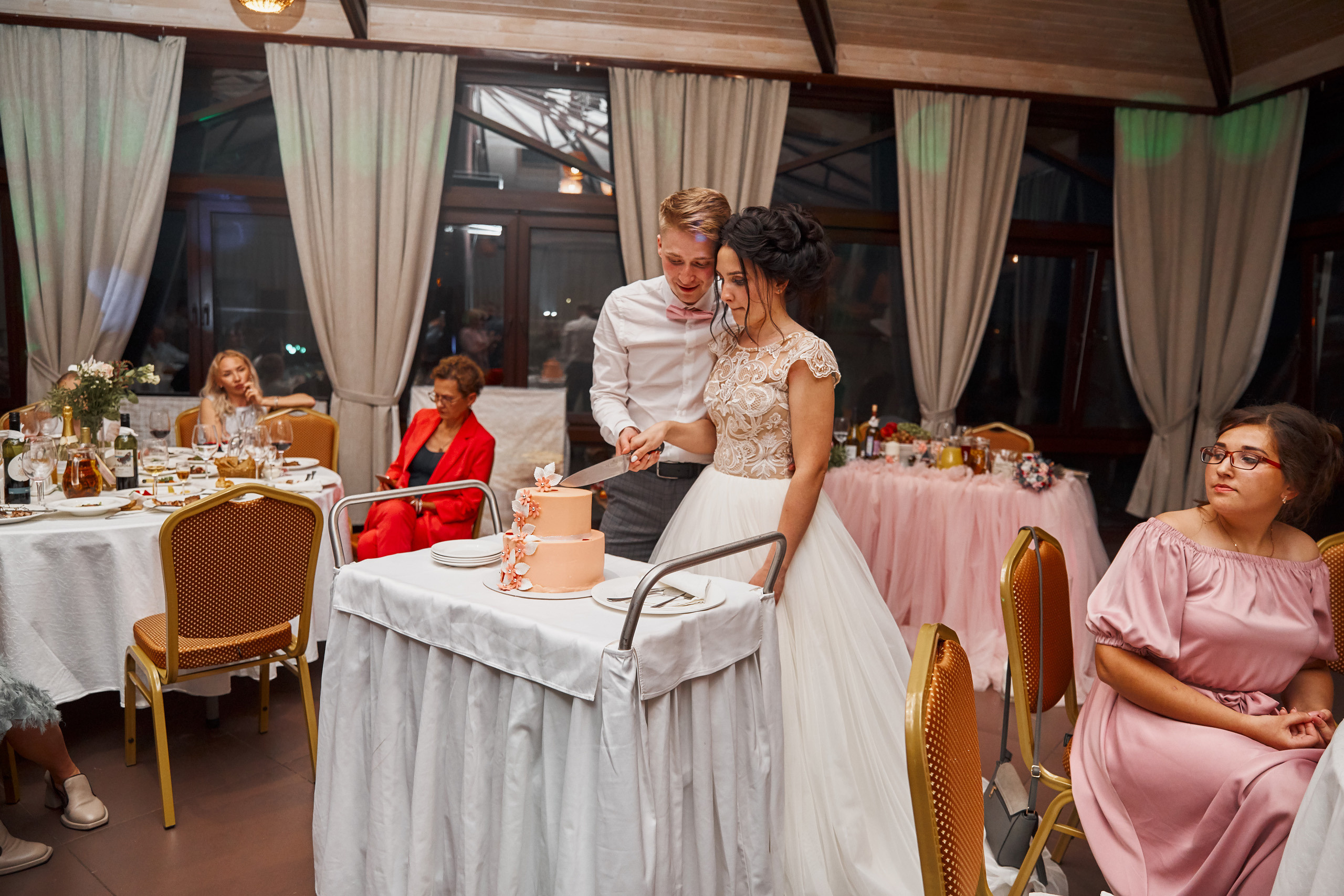 Любовь в облаке дыма. Свадебный и семейный фотограф в Ярославле и Рыбинске Вячеслав Барышков