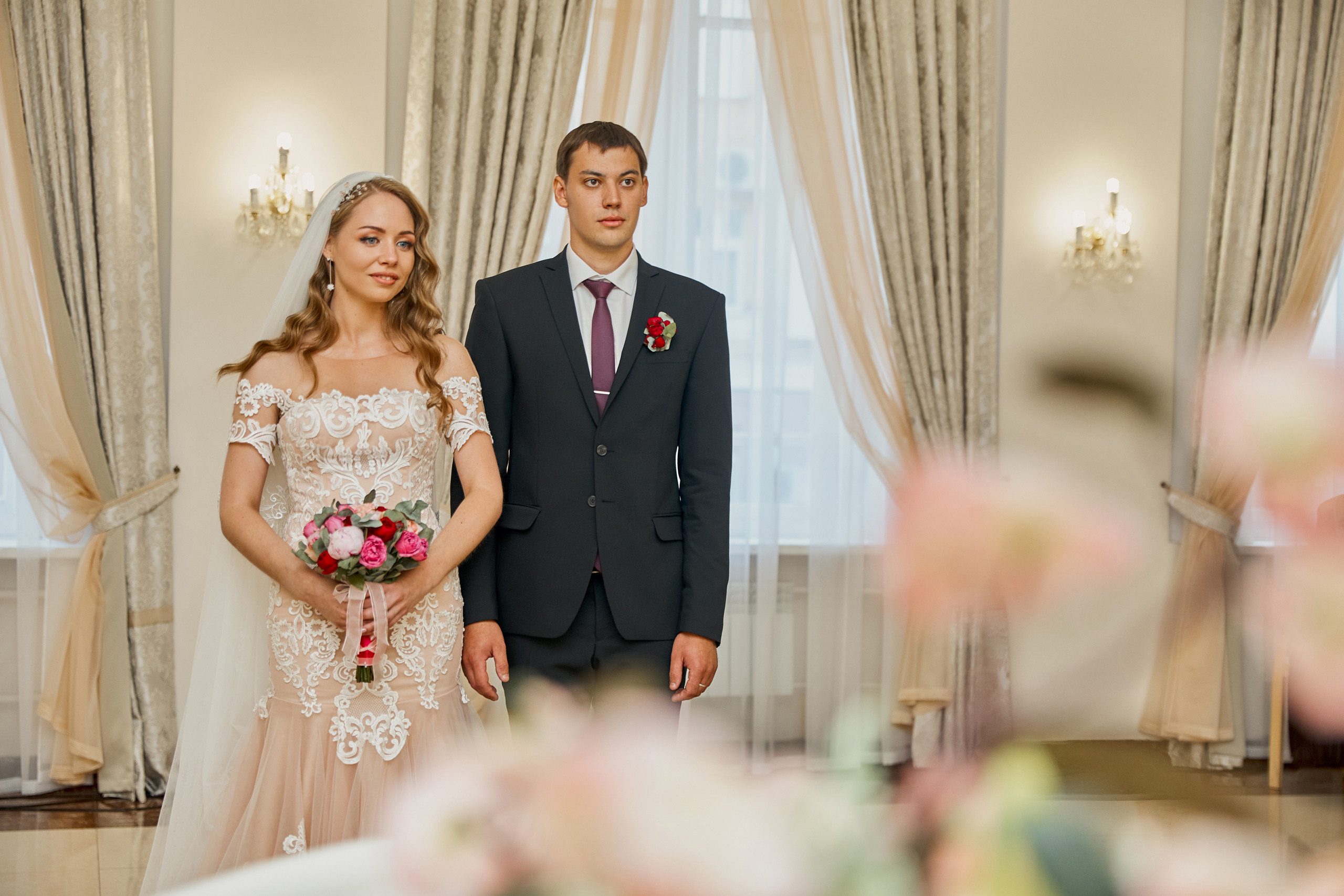 Солнечная свадьба в Губернаторском парке в Ярославле. Свадебный и семейный фотограф в Ярославле и Рыбинске Вячеслав Барышков