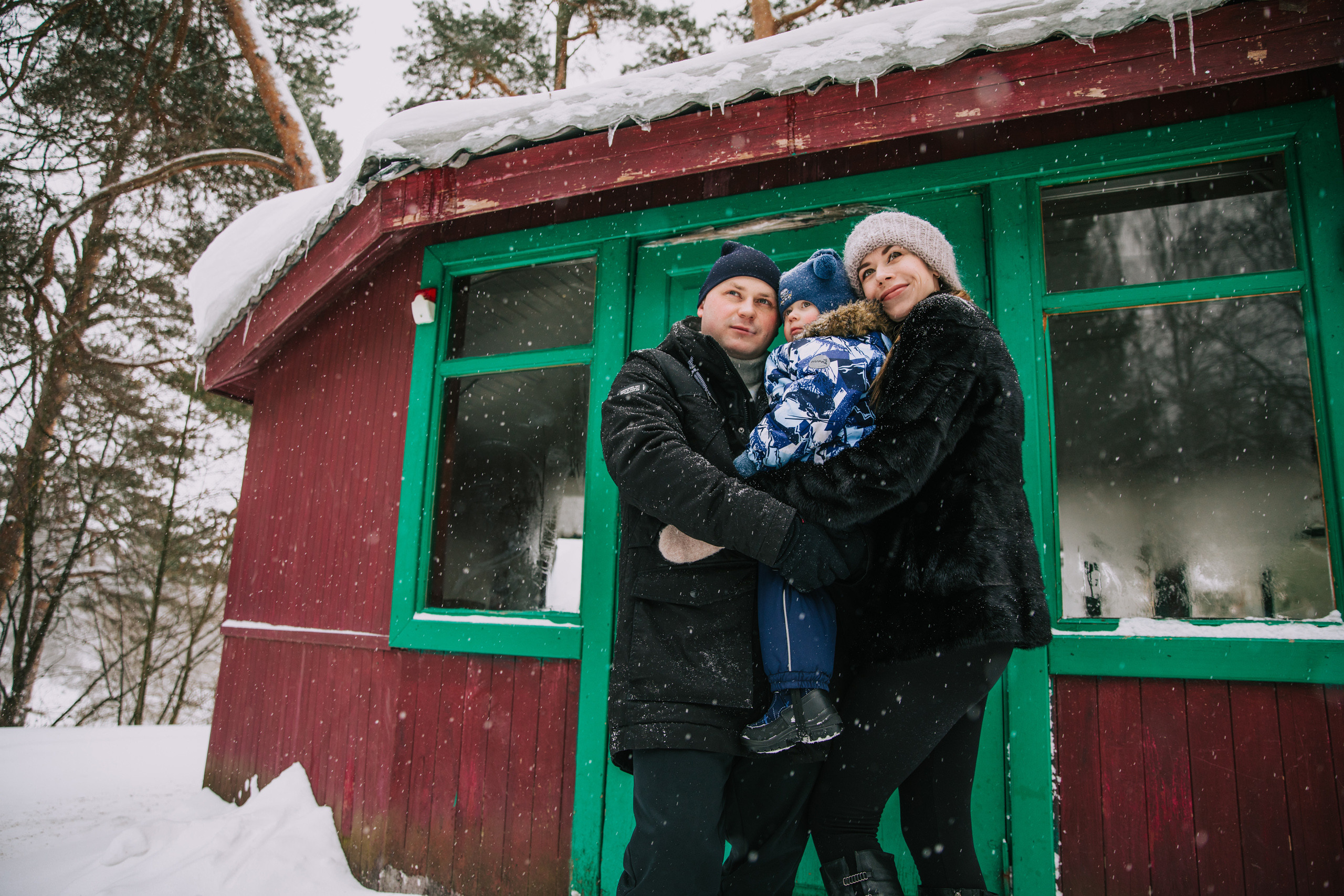 Зимняя вылазка. Свадебный и семейный фотограф в Ярославле и Рыбинске Вячеслав Барышков