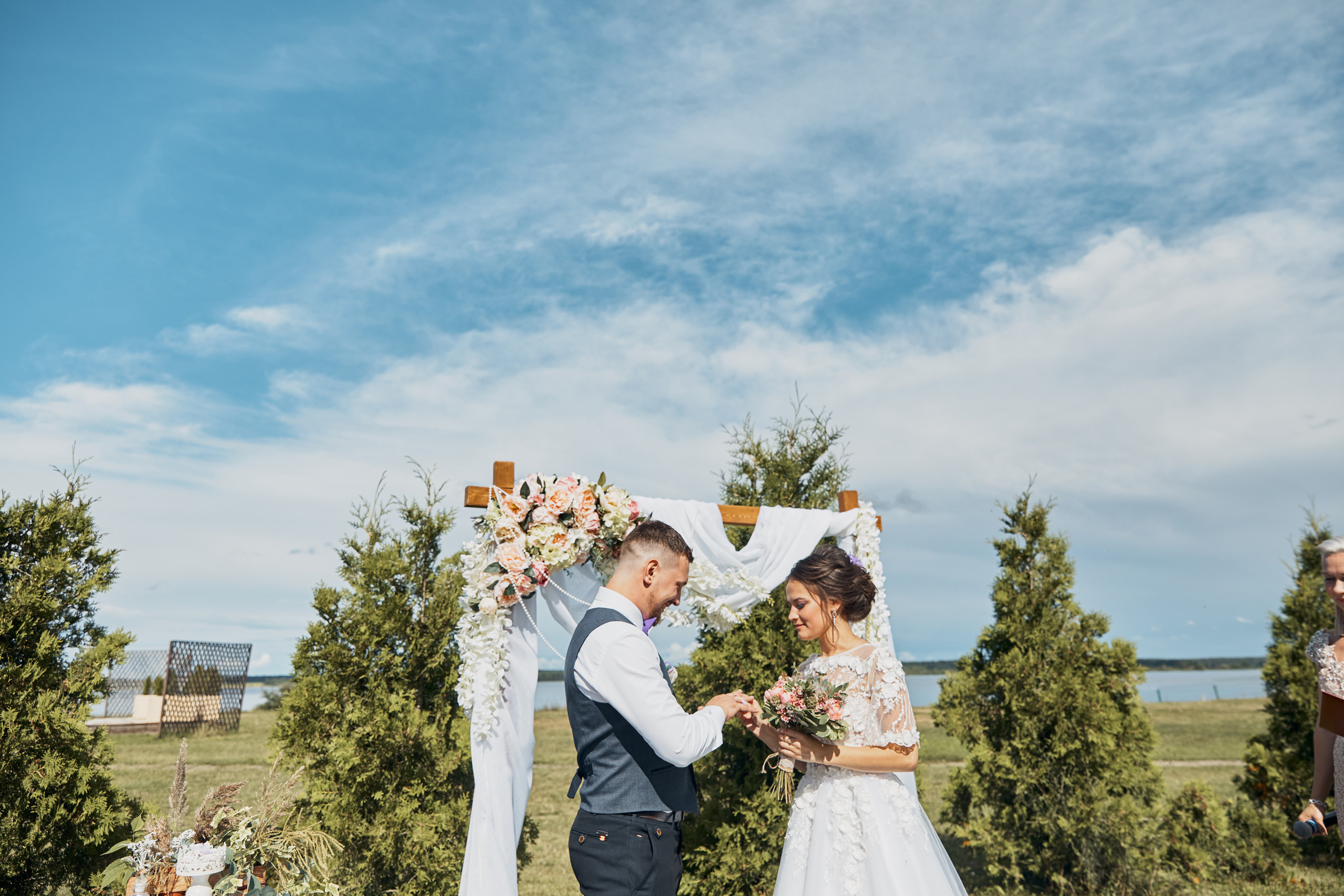 Нежность на берегу Волги. Свадебный и семейный фотограф в Ярославле и Рыбинске Вячеслав Барышков