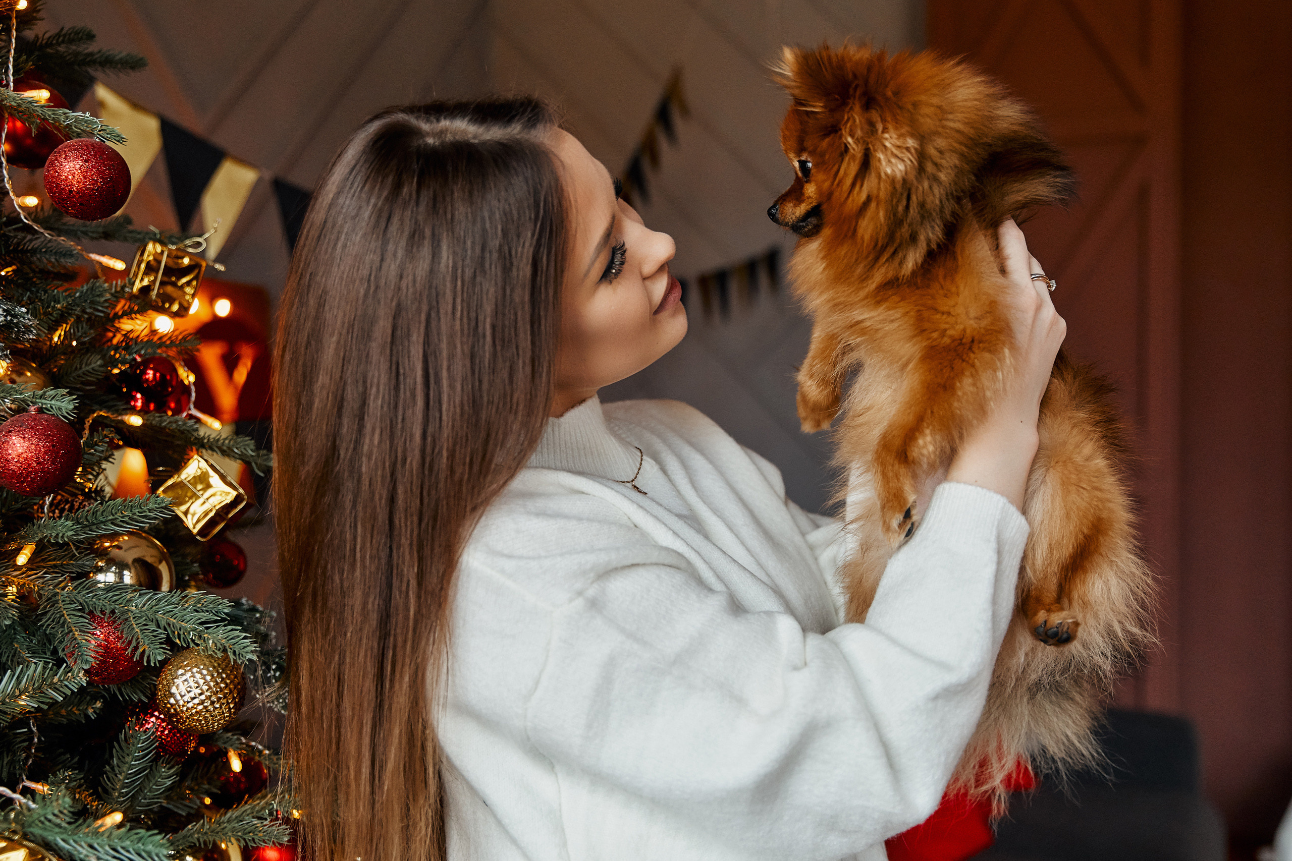 Двое и собачка. Свадебный и семейный фотограф в Ярославле и Рыбинске Вячеслав Барышков